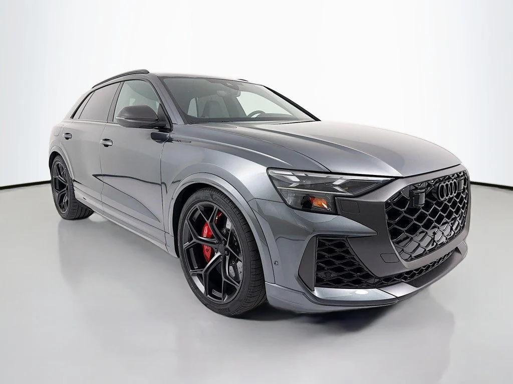 2026 Audi RS Q8 SUV performance