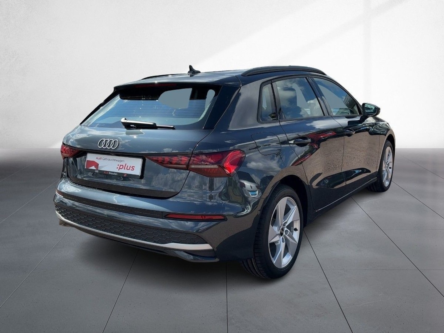 Bild über Audi A3 Sportback advanced 35 TDI S tronic - für weitere Informationen kontaktieren Sie den Audi Partner