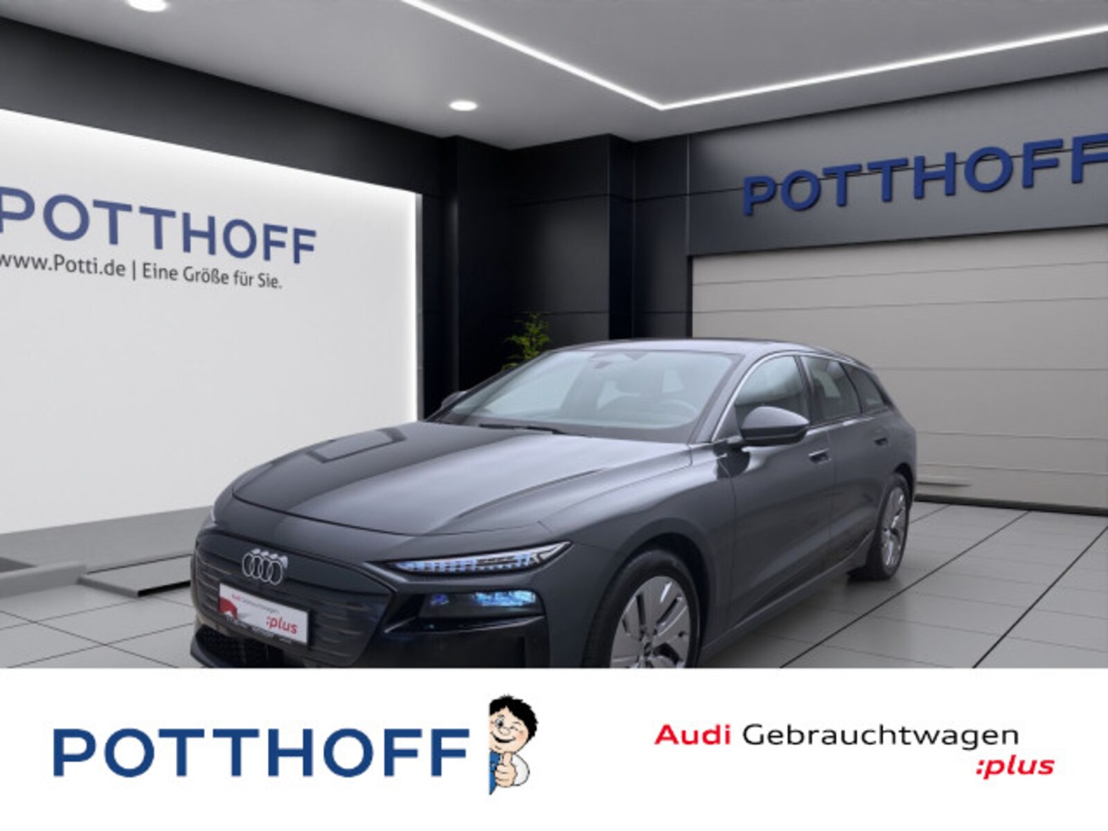 Audi A6 Avant e-tron