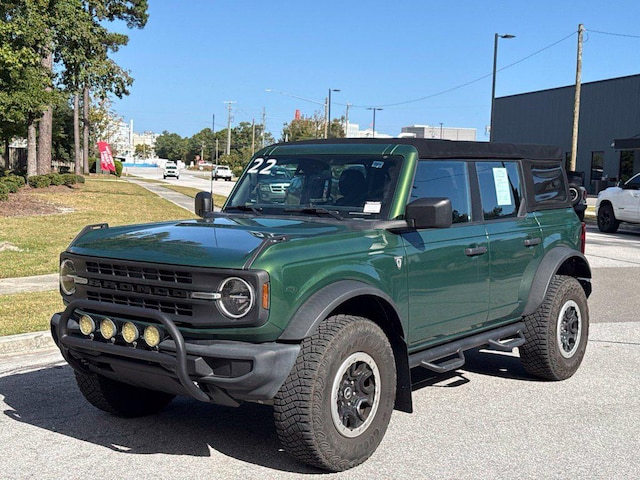 2022 Ford Bronco