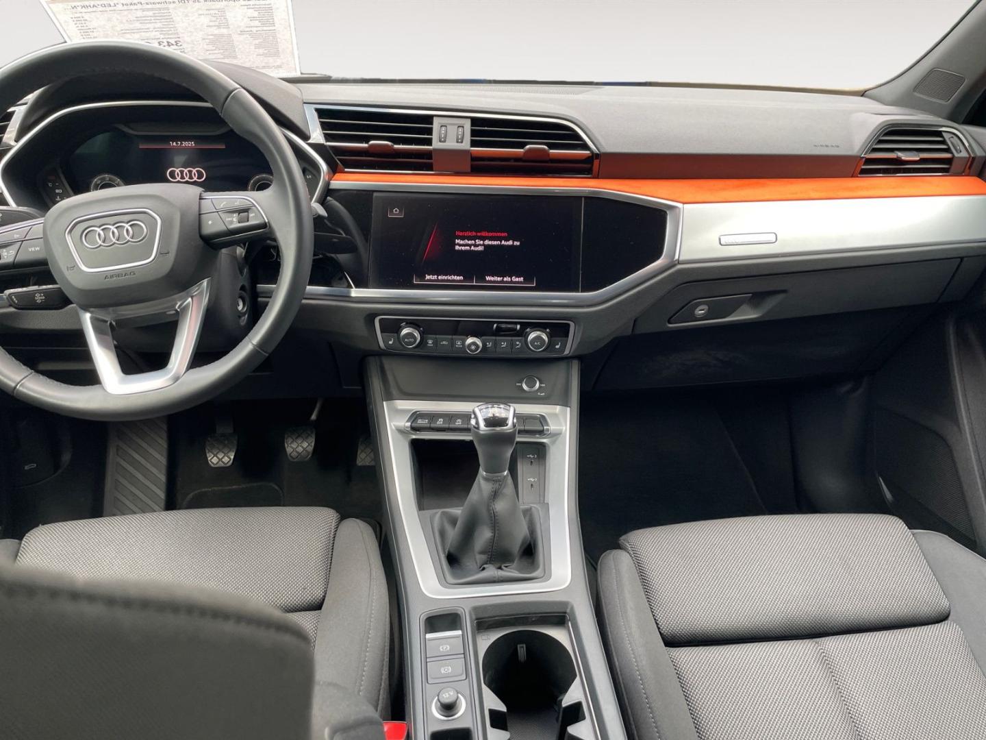 Image about Audi Q3 Sportback 35 TDI Schaltgetriebe
