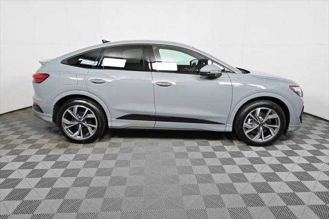 Used 2024 Audi Q4 Sportback e-tron Premium Plus with VIN WA13UBFZ9RP077144 for sale in Atlanta, GA