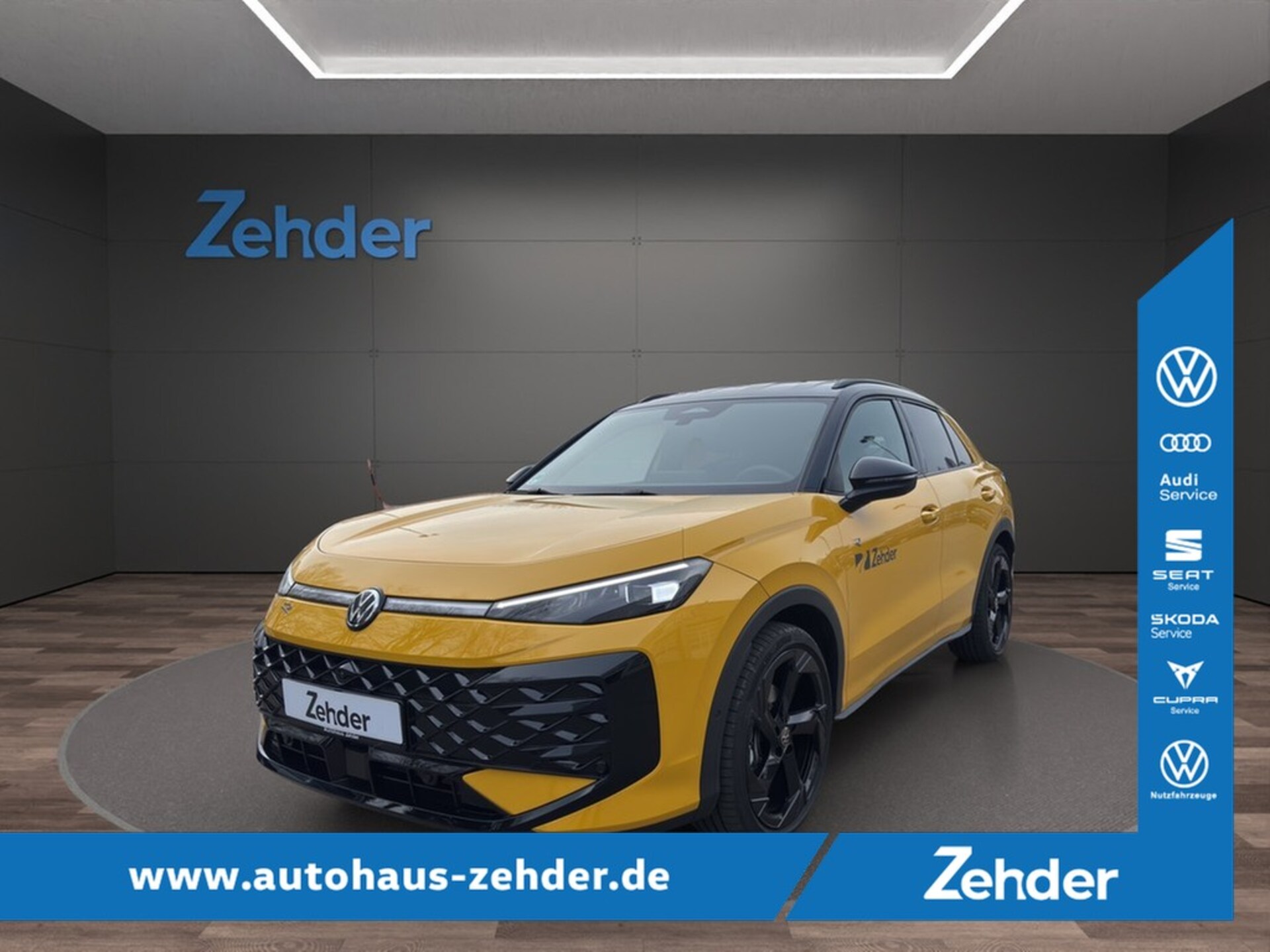 Volkswagen T-Roc R-Line