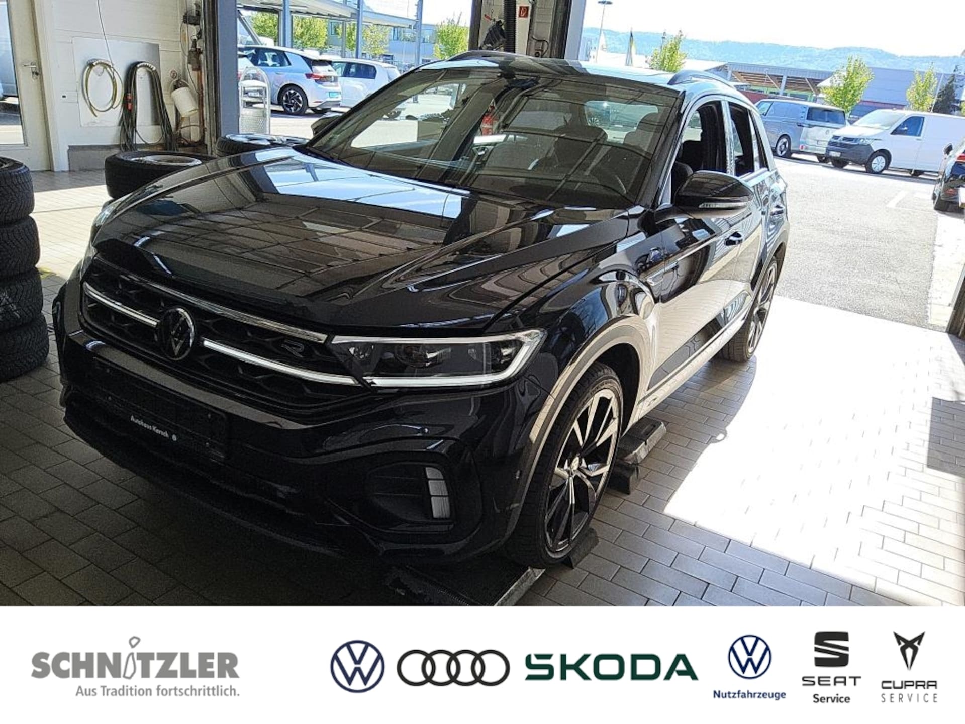 Volkswagen T-Roc R-Line