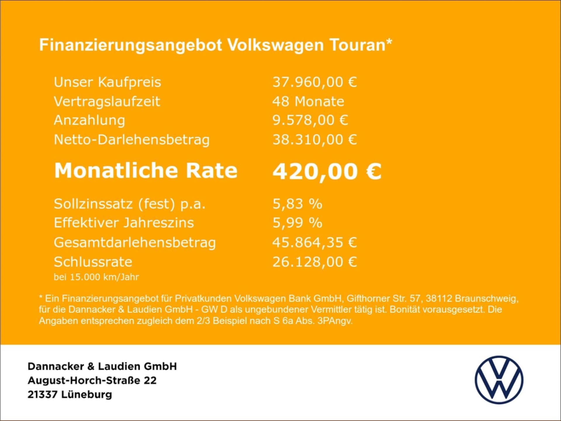 Volkswagen Touran R-Line