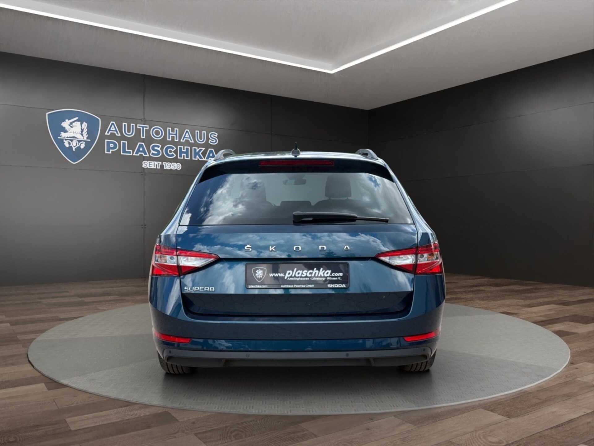 Skoda Superb Combi Ambition