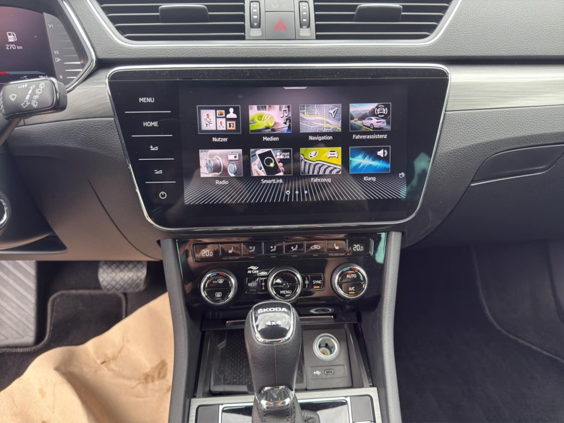 Skoda Superb Combi Style