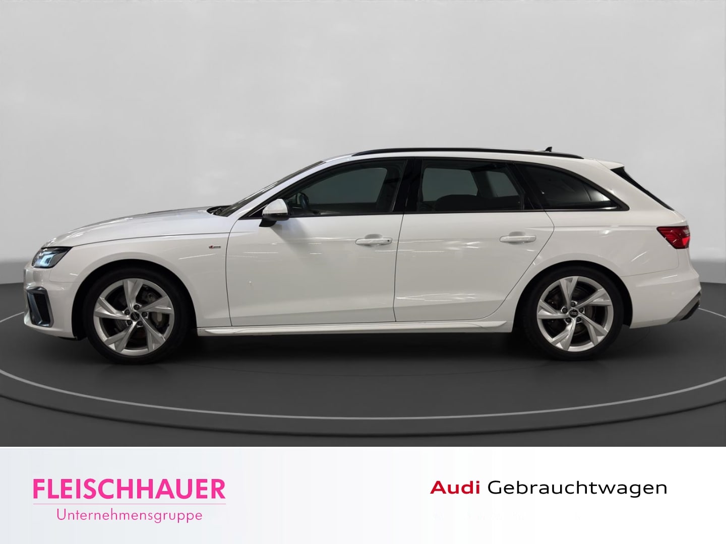 Bild über Audi A4 Avant S line 40 TFSI S tronic - für weitere Informationen kontaktieren Sie den Audi Partner
