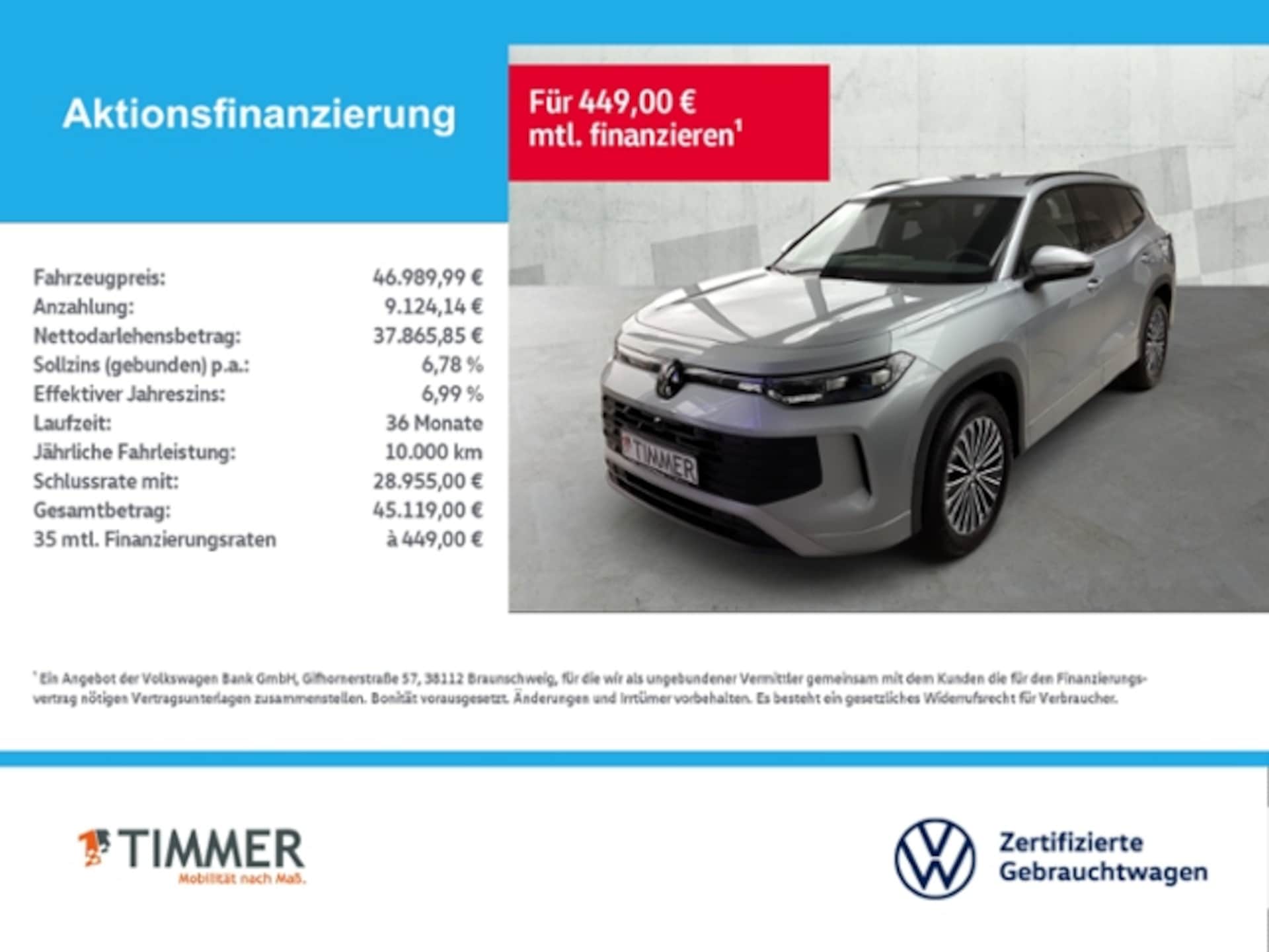 Volkswagen Tayron Life