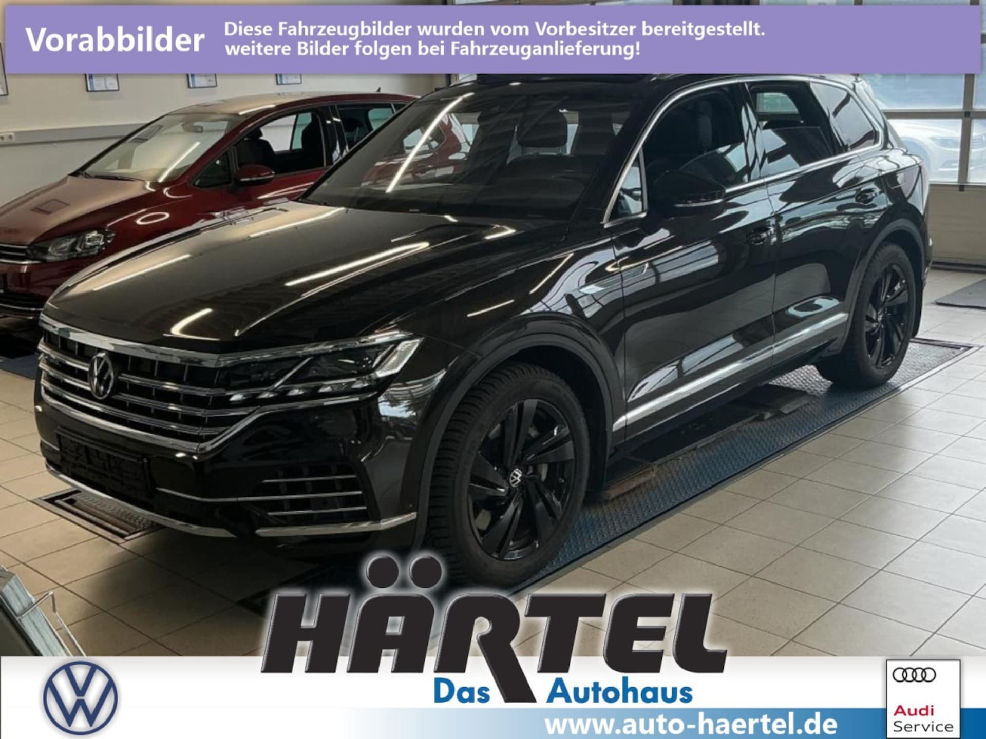 Volkswagen Touareg Elegance