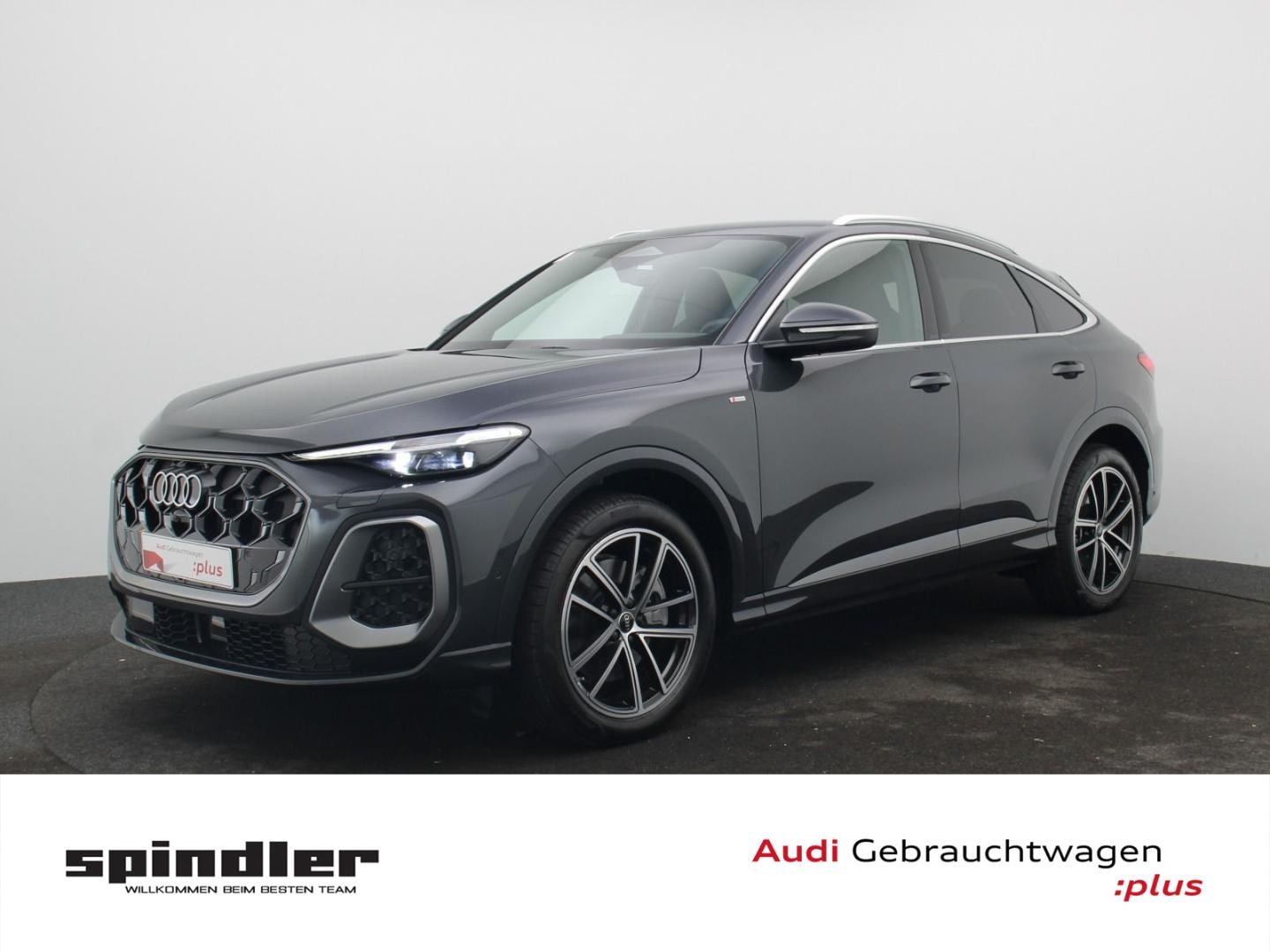 Bild über Audi Q5 Sportback TDI quattro 150 kW S tronic - für weitere Informationen kontaktieren Sie den Audi Partner