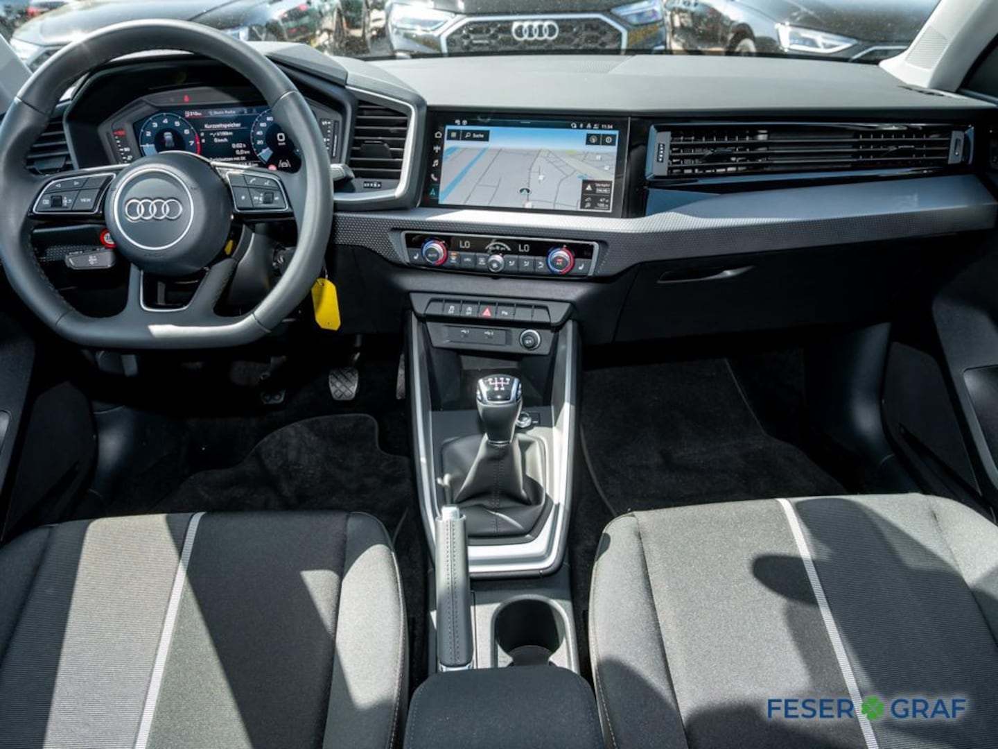 Bild über Audi A1 Sportback advanced 25 TFSI Schaltgetriebe - für weitere Informationen kontaktieren Sie den Audi Partner