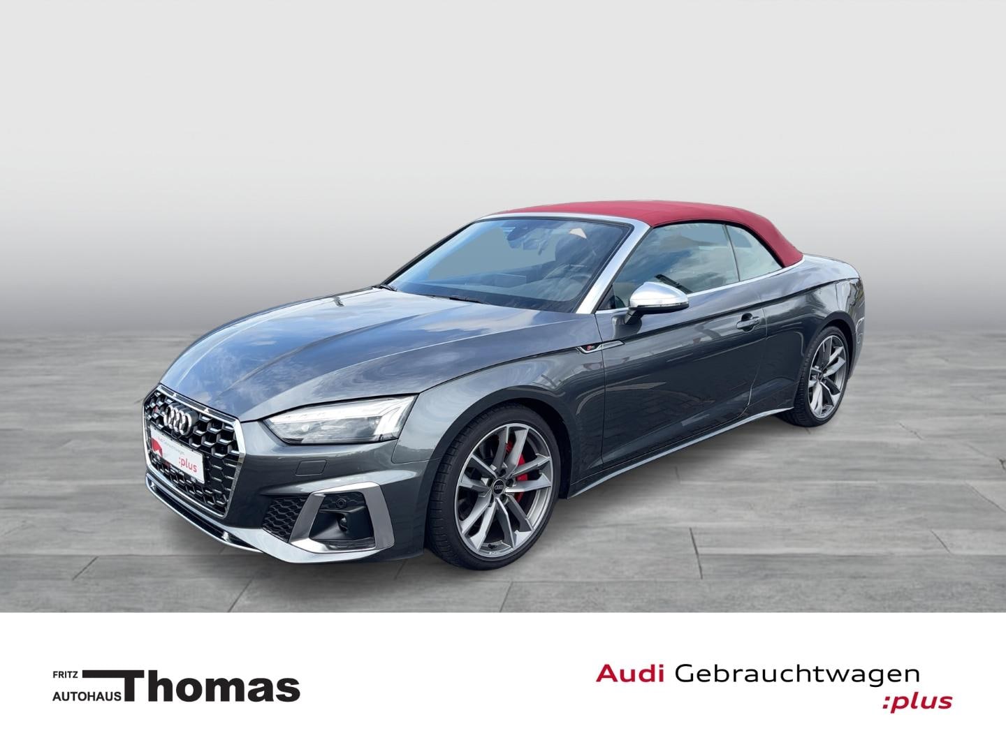 Bild über Audi S5 Cabriolet TFSI quattro tiptronic - für weitere Informationen kontaktieren Sie den Audi Partner
