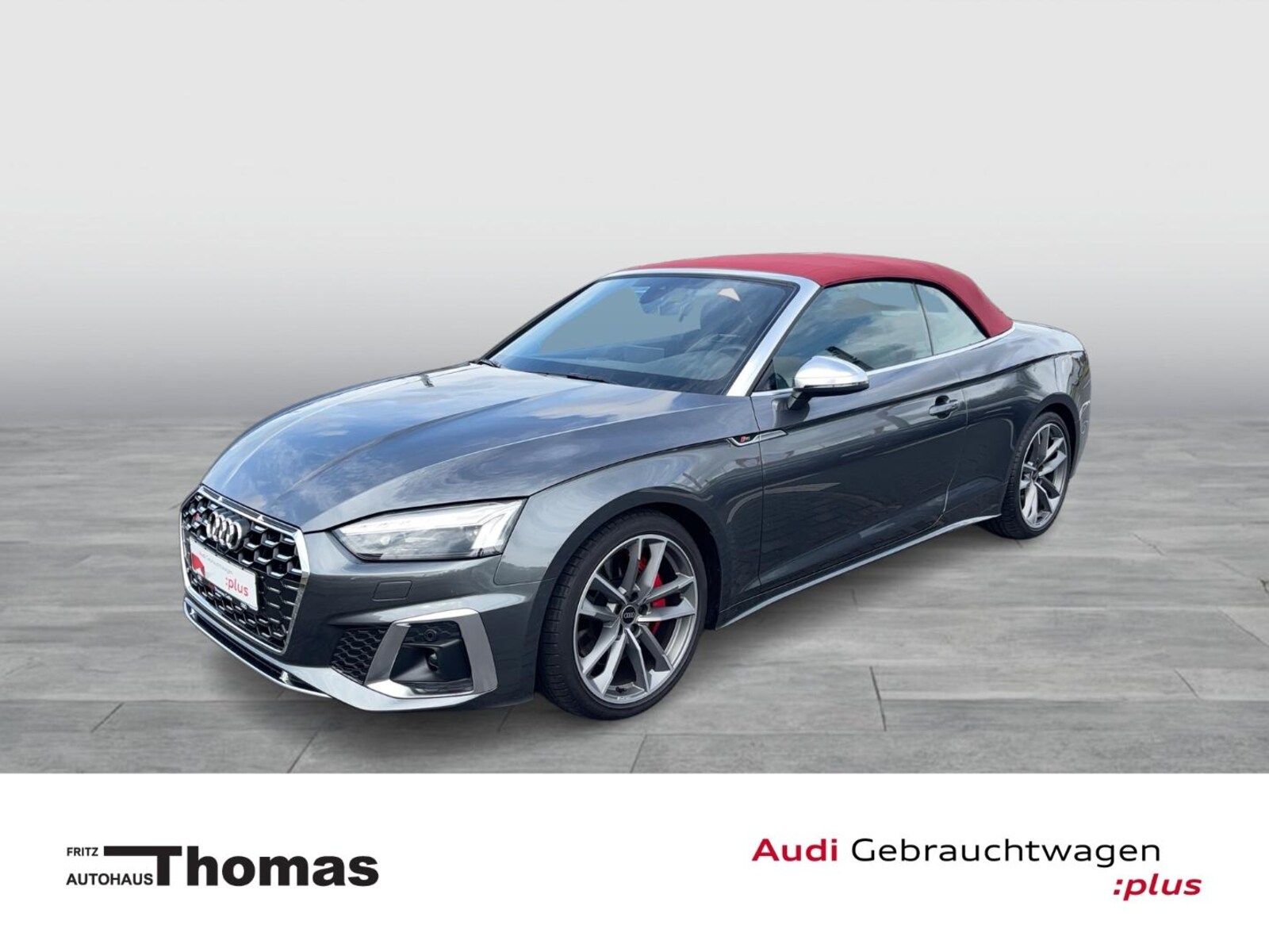 Audi S5 Cabriolet