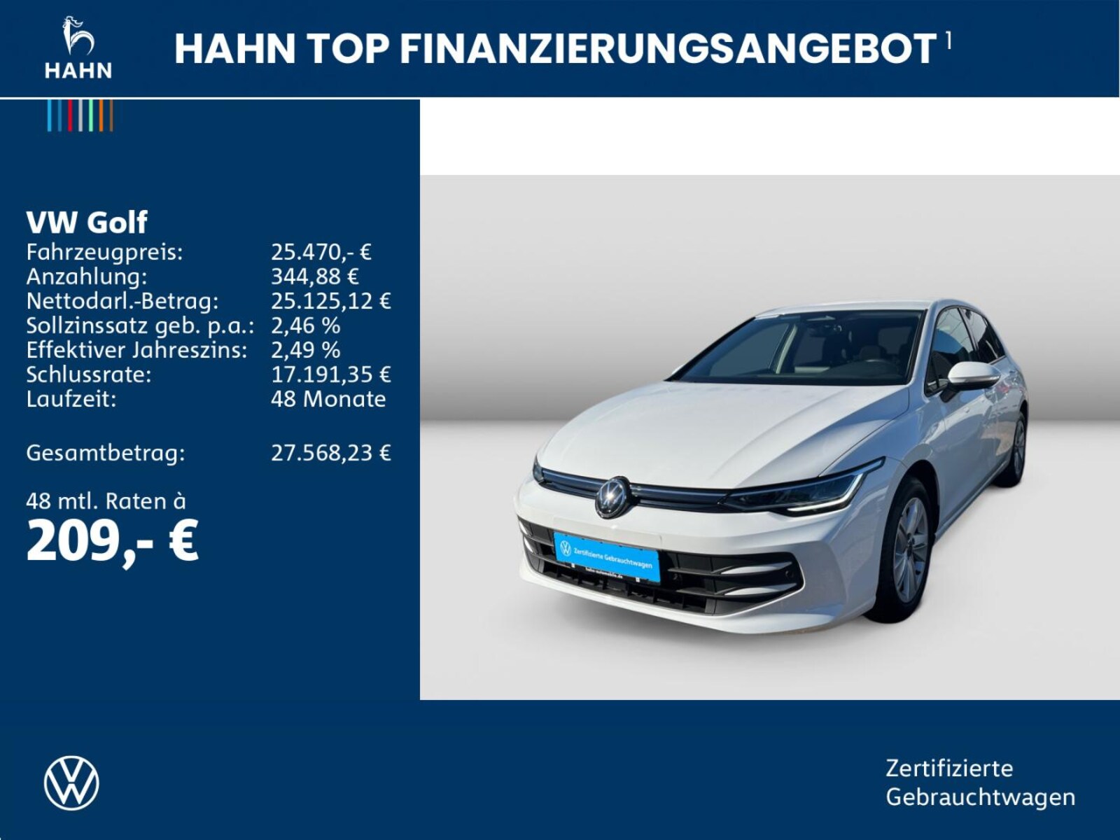 Volkswagen Golf – Bild 2