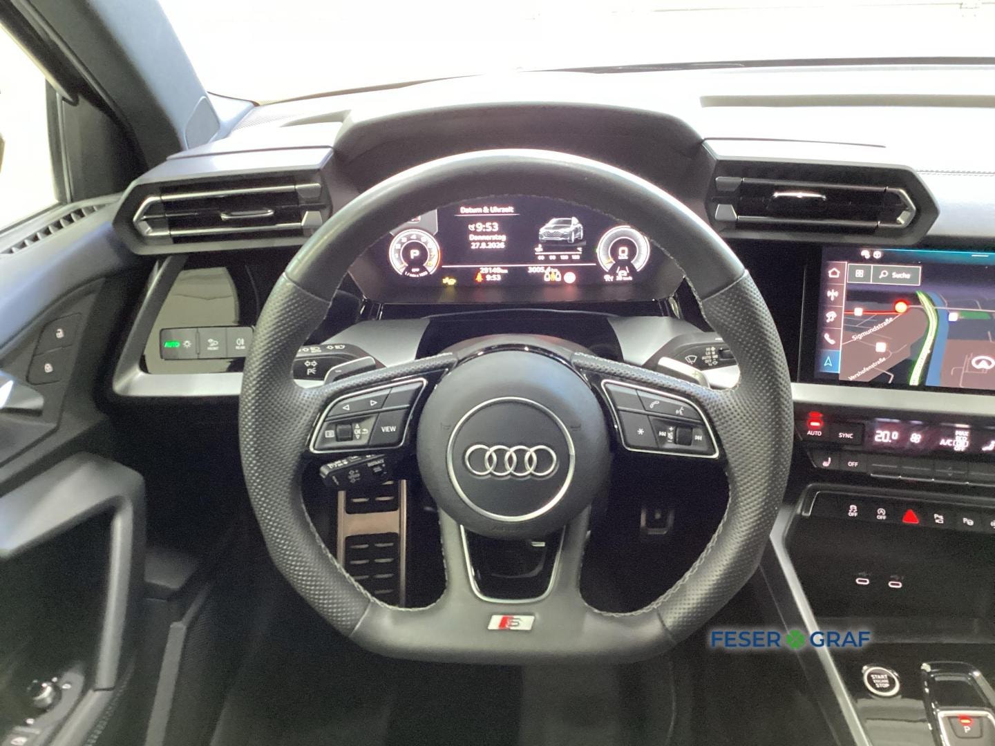 Bild über Audi A3 Sportback S line 35 TFSI S tronic - für weitere Informationen kontaktieren Sie den Audi Partner
