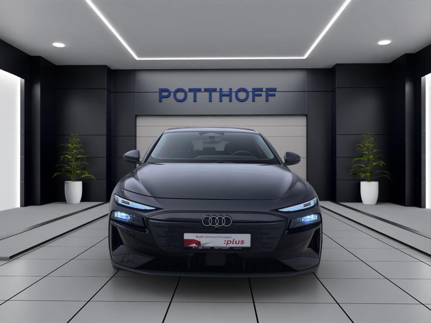 Bild über Audi A6 Avant e-tron e-tron - für weitere Informationen kontaktieren Sie den Audi Partner