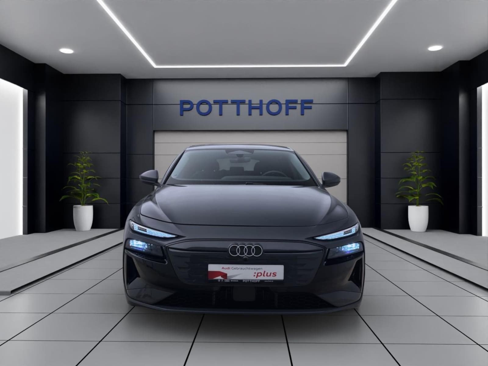 Audi A6 Avant e-tron – Bild 8