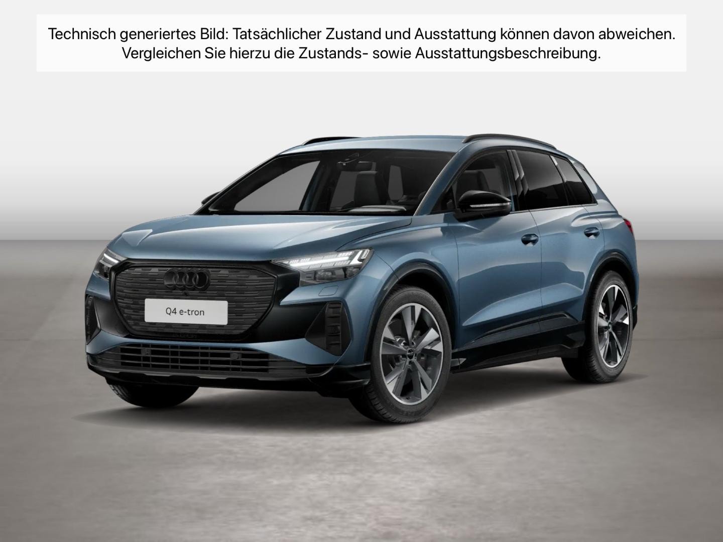 Bild über Audi Q4 e-tron 45 e-tron - für weitere Informationen kontaktieren Sie den Audi Partner