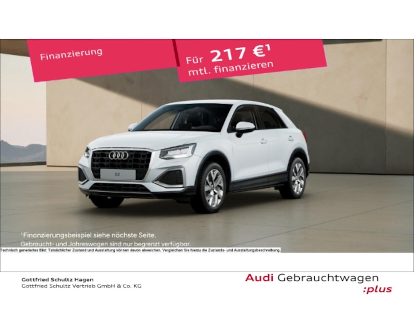 Bild über Audi Q2 advanced 35 TFSI S tronic - für weitere Informationen kontaktieren Sie den Audi Partner