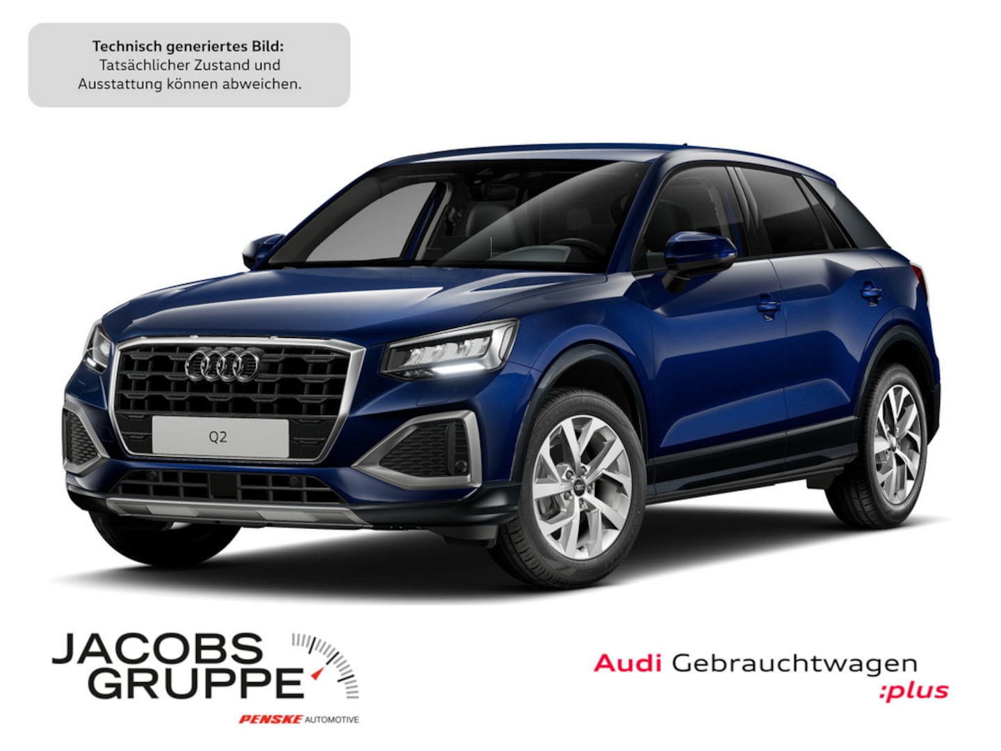 Bild über Audi Q2 advanced 30 TFSI Schaltgetriebe - für weitere Informationen kontaktieren Sie den Audi Partner