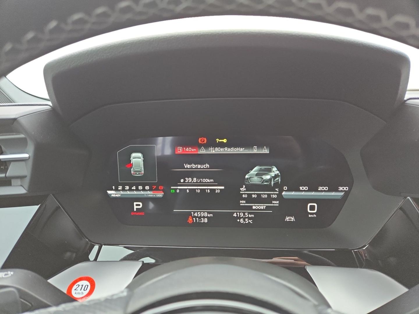 Image about Audi S3 Sportback TFSI quattro S tronic