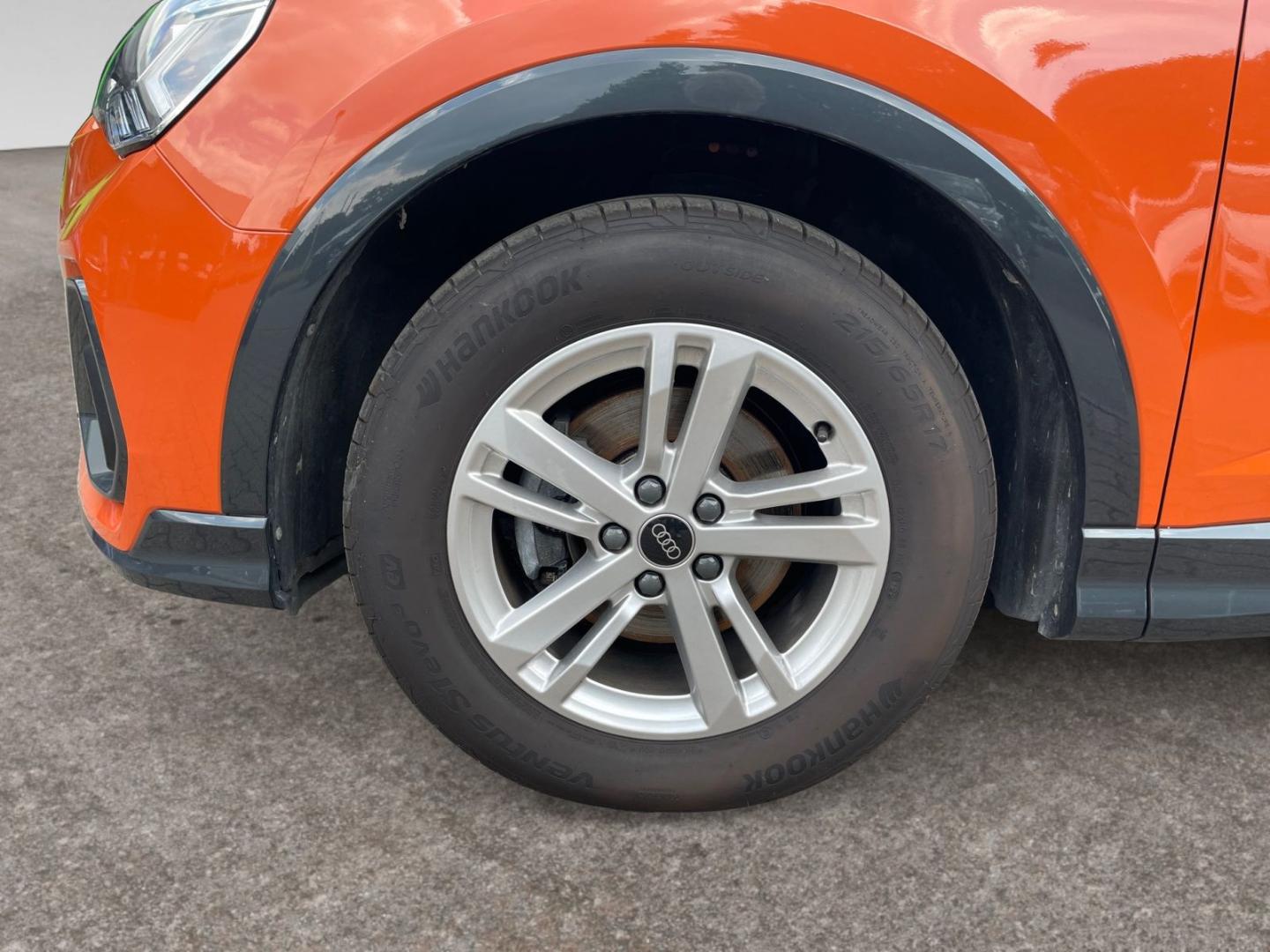 Image about Audi Q3 Sportback 35 TDI Schaltgetriebe
