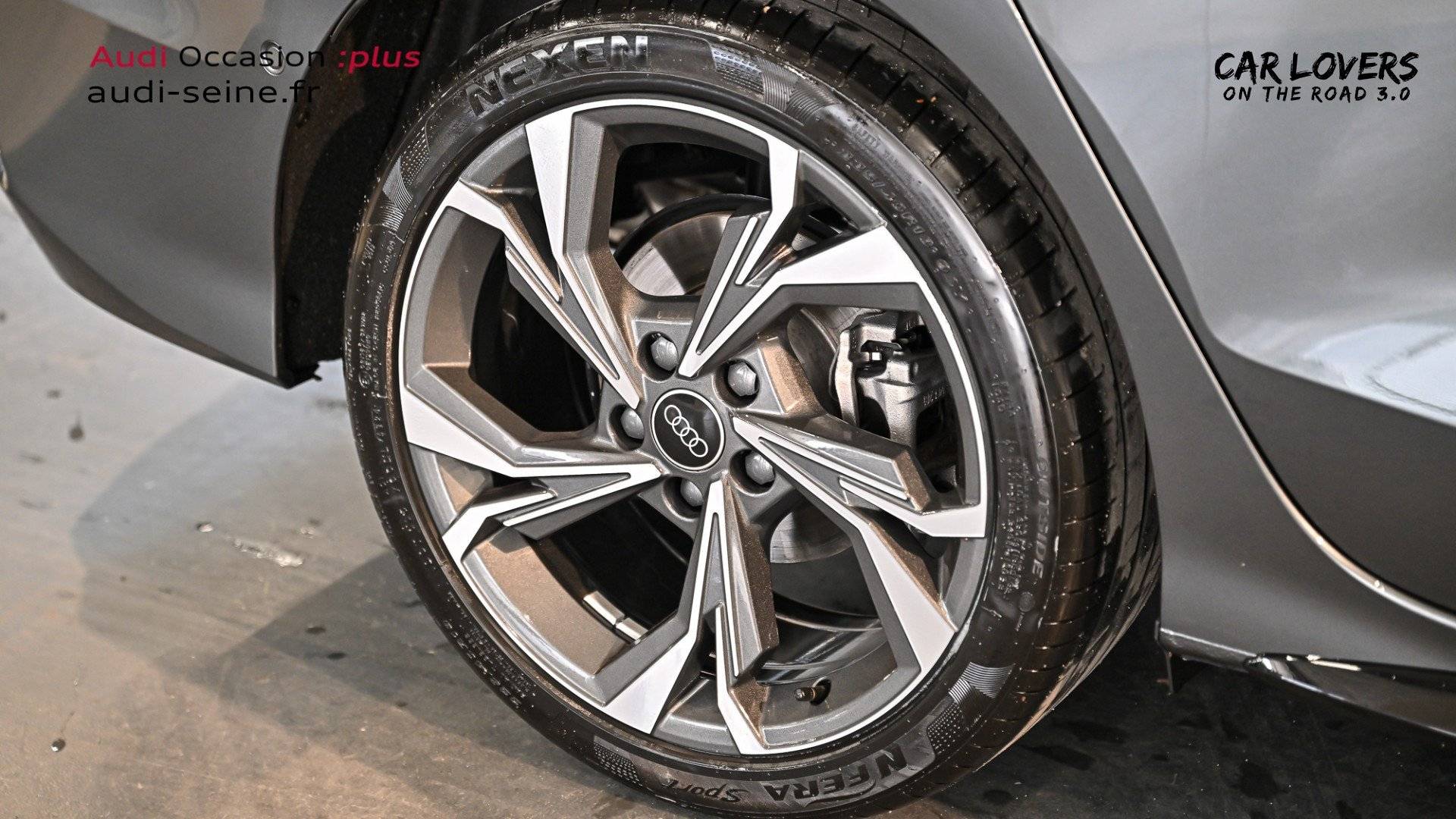 Image about Audi A3 Berline S line 35 TFSI Hybride 110 kW (150 ch) S tronic