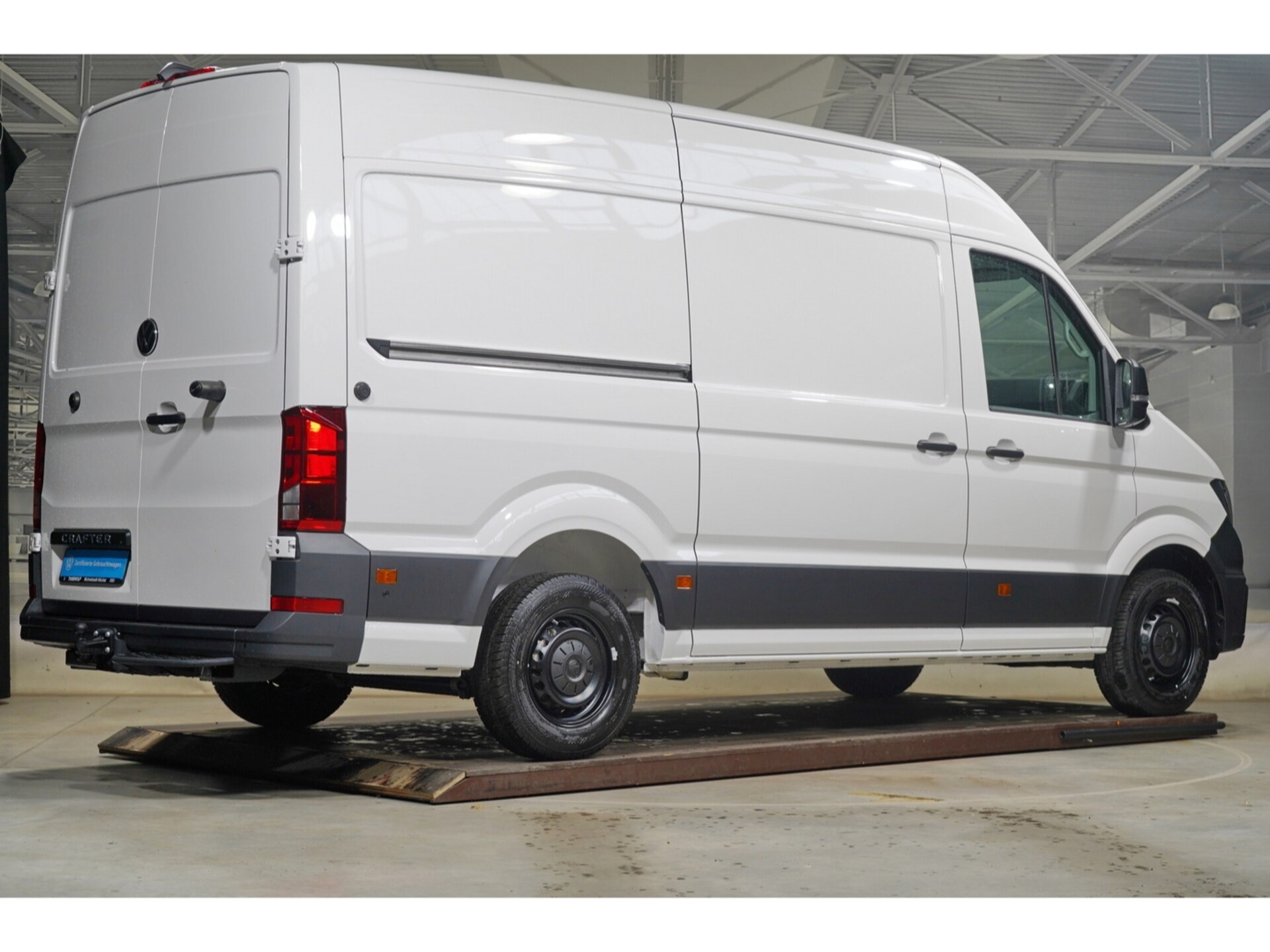 Volkswagen Crafter Kasten mittlerer Radstand