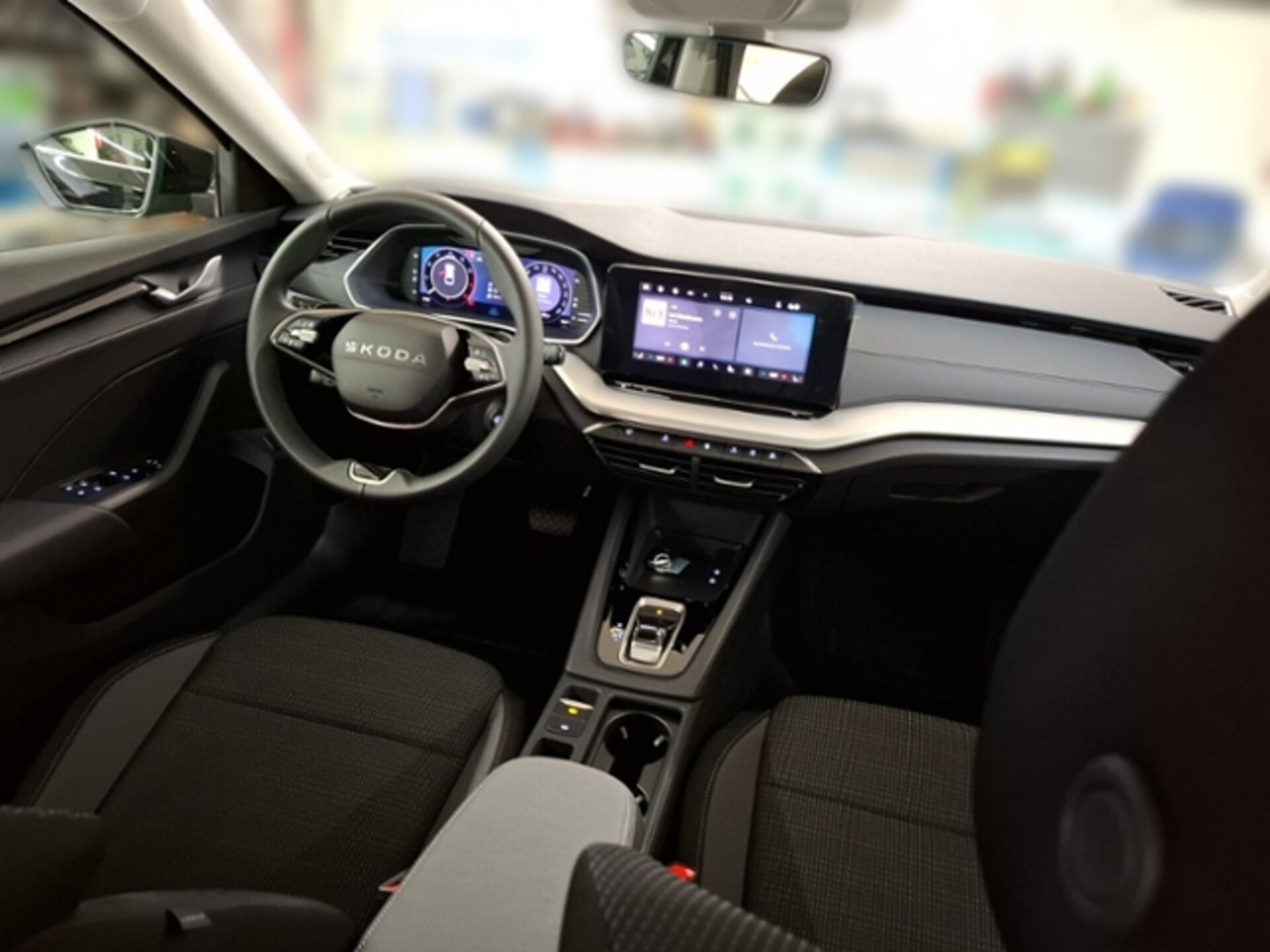 Skoda Octavia Combi Selection