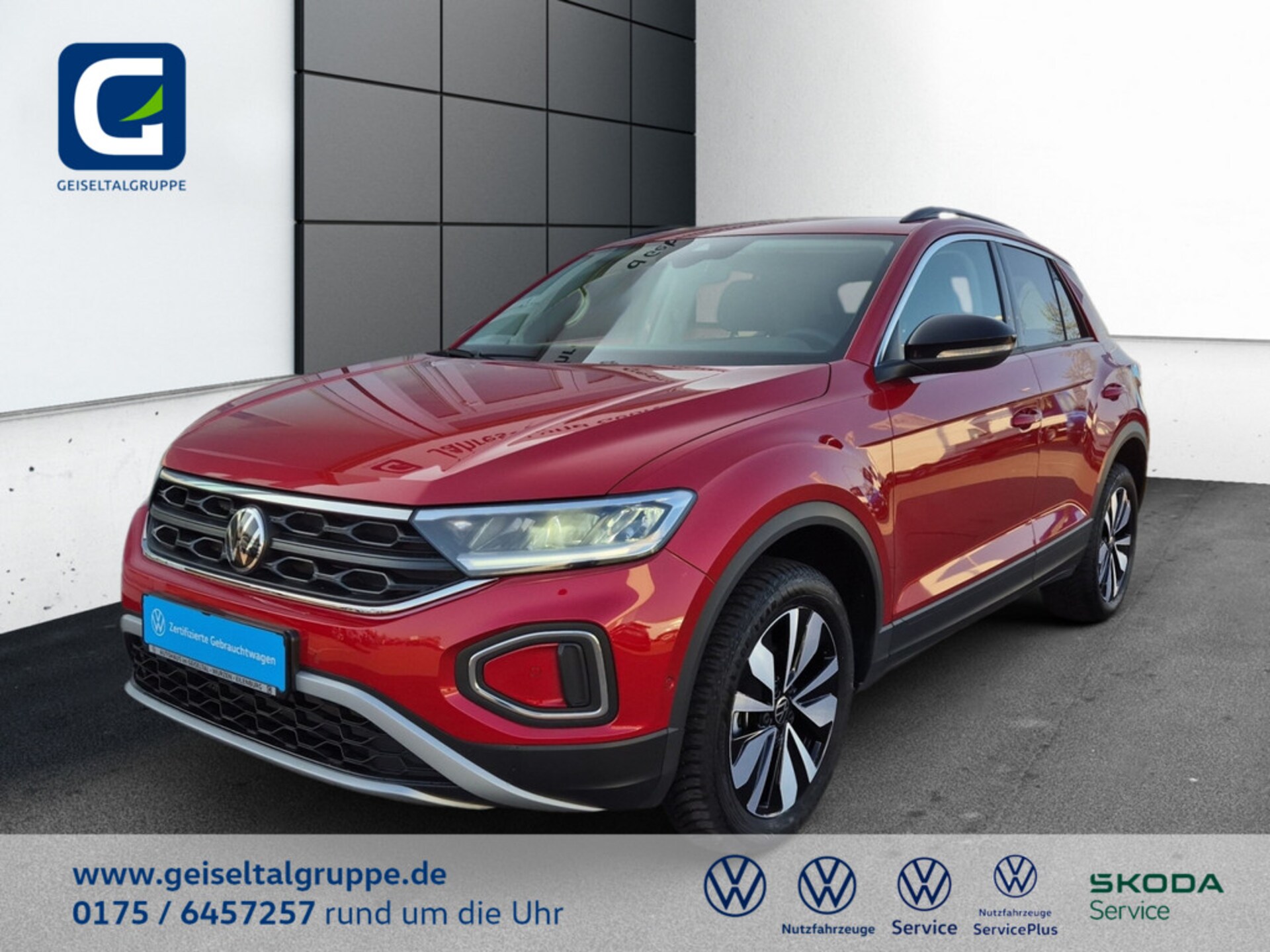 Volkswagen T-Roc Life