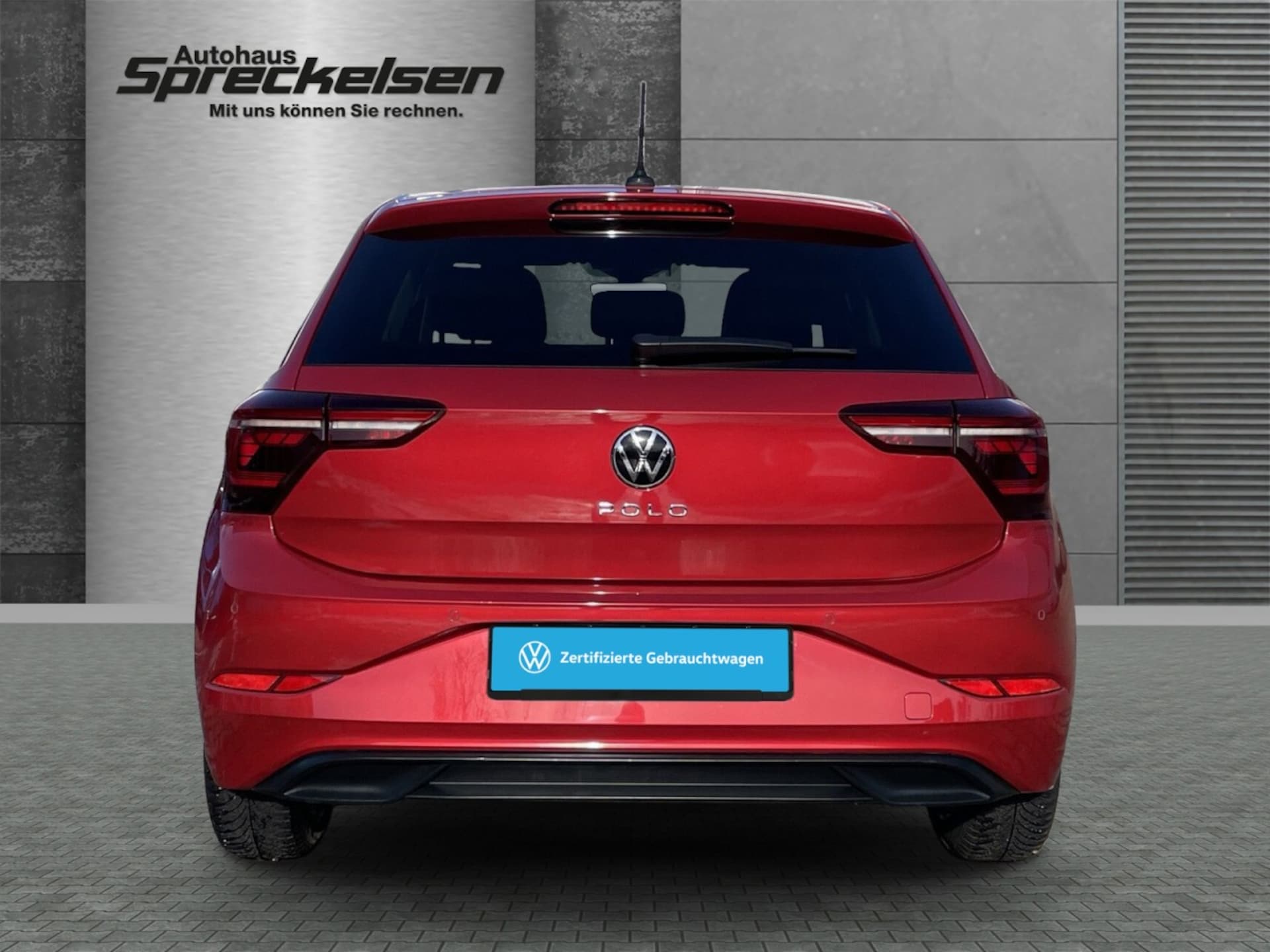 Volkswagen Polo Style