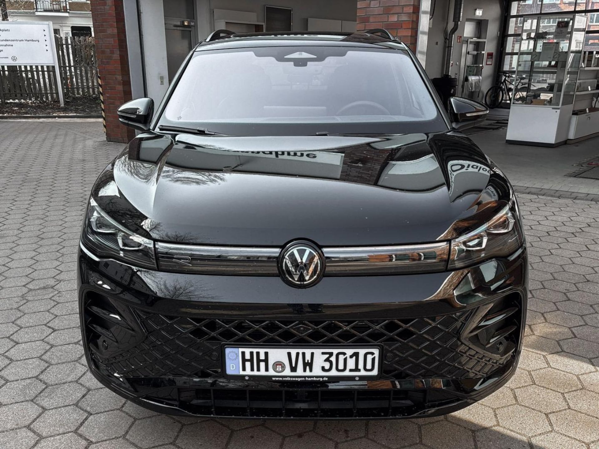 Volkswagen Tiguan R-Line