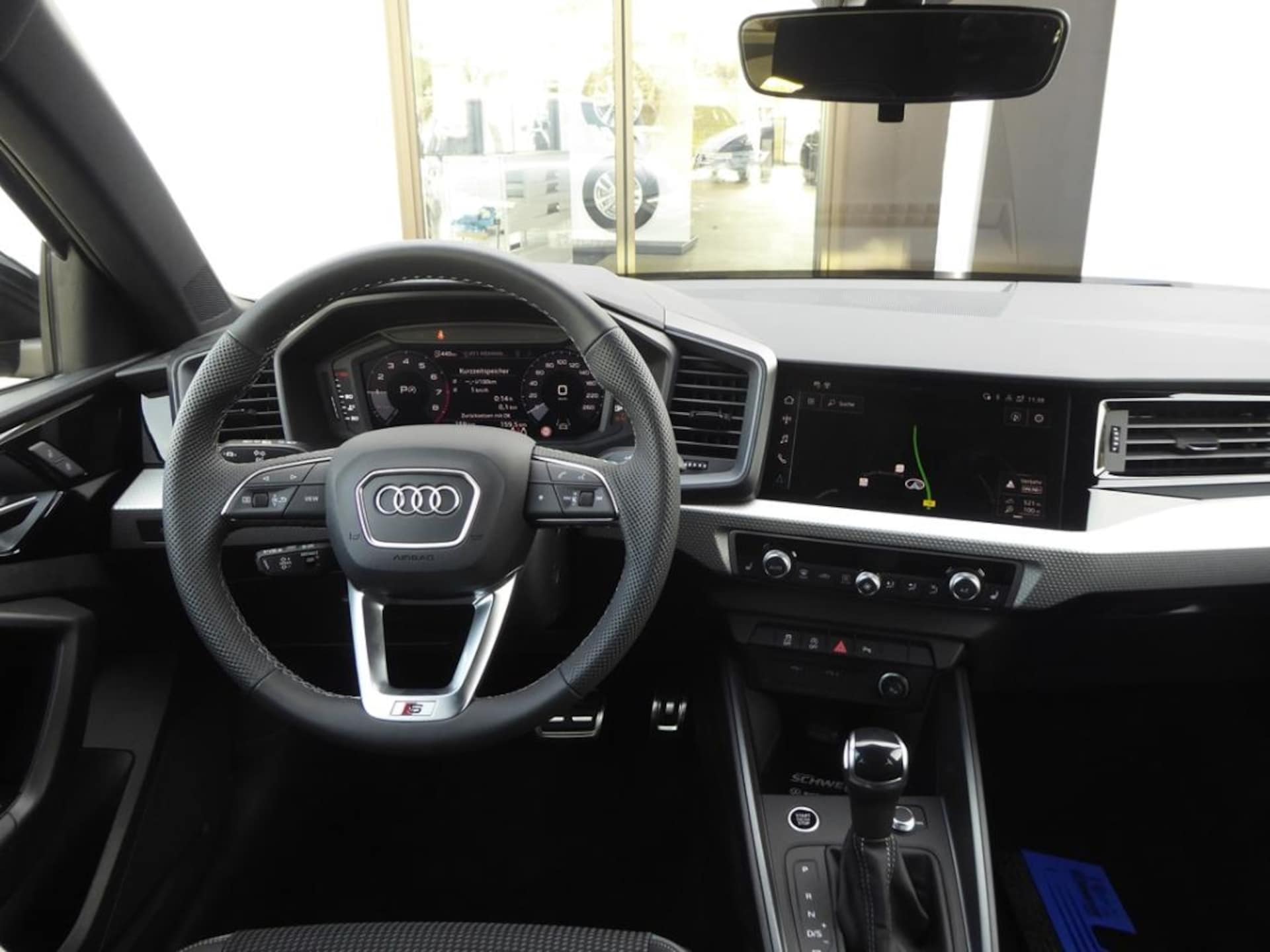 Audi A1 Sportback S line