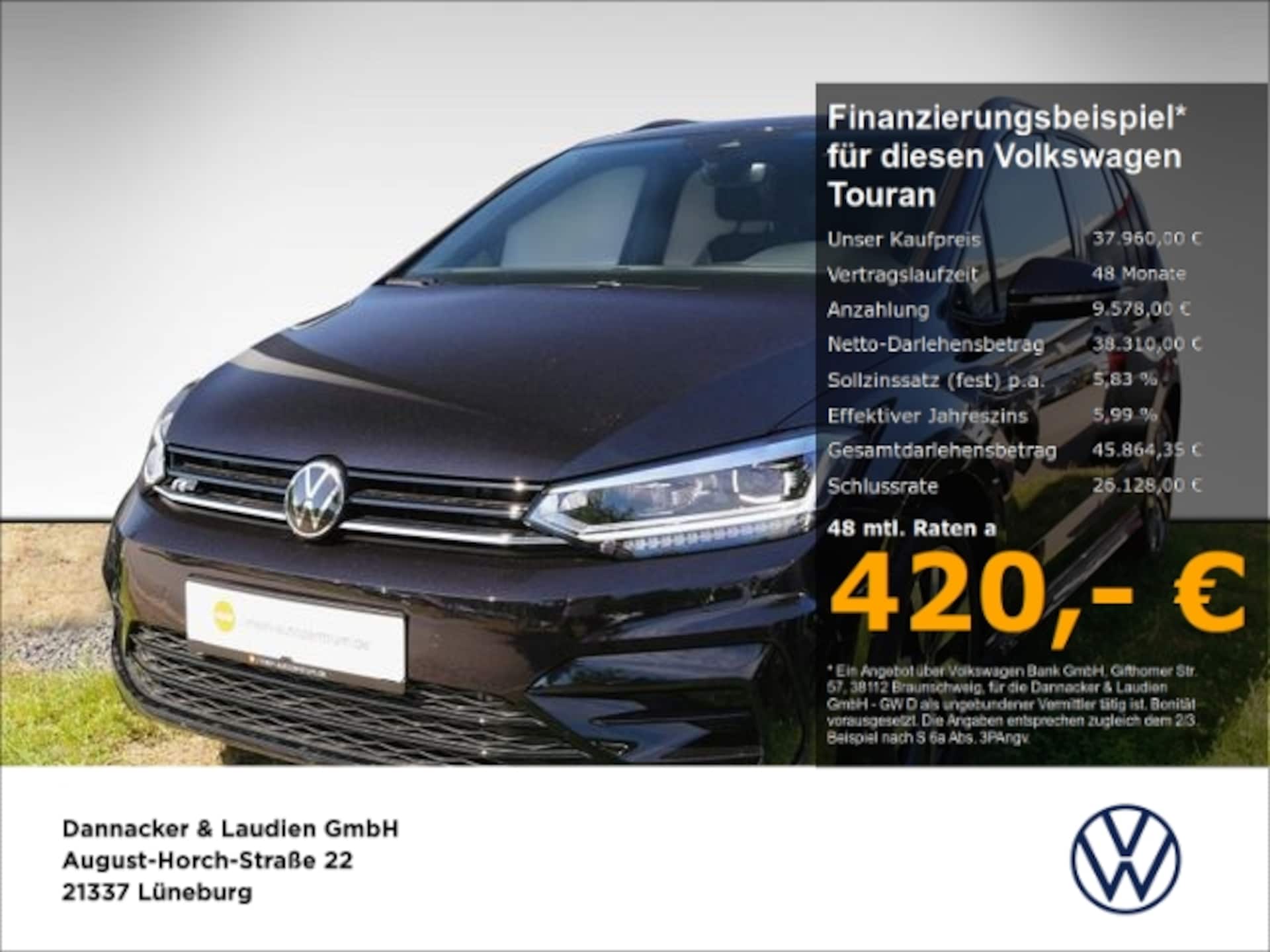 Volkswagen Touran R-Line