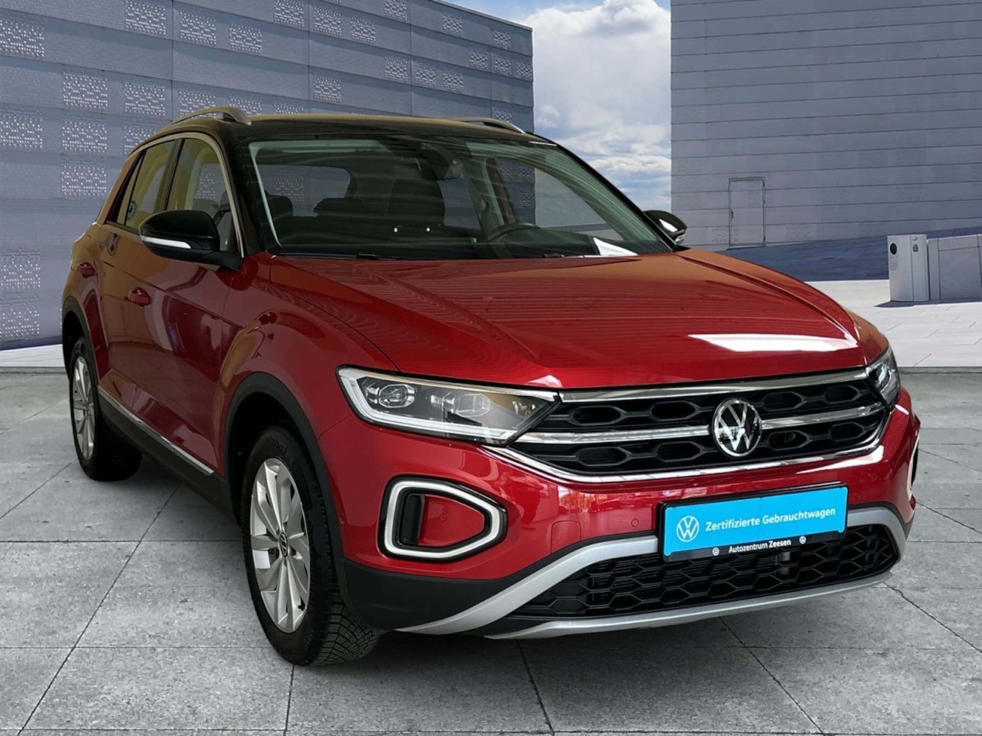 Volkswagen T-Roc Style