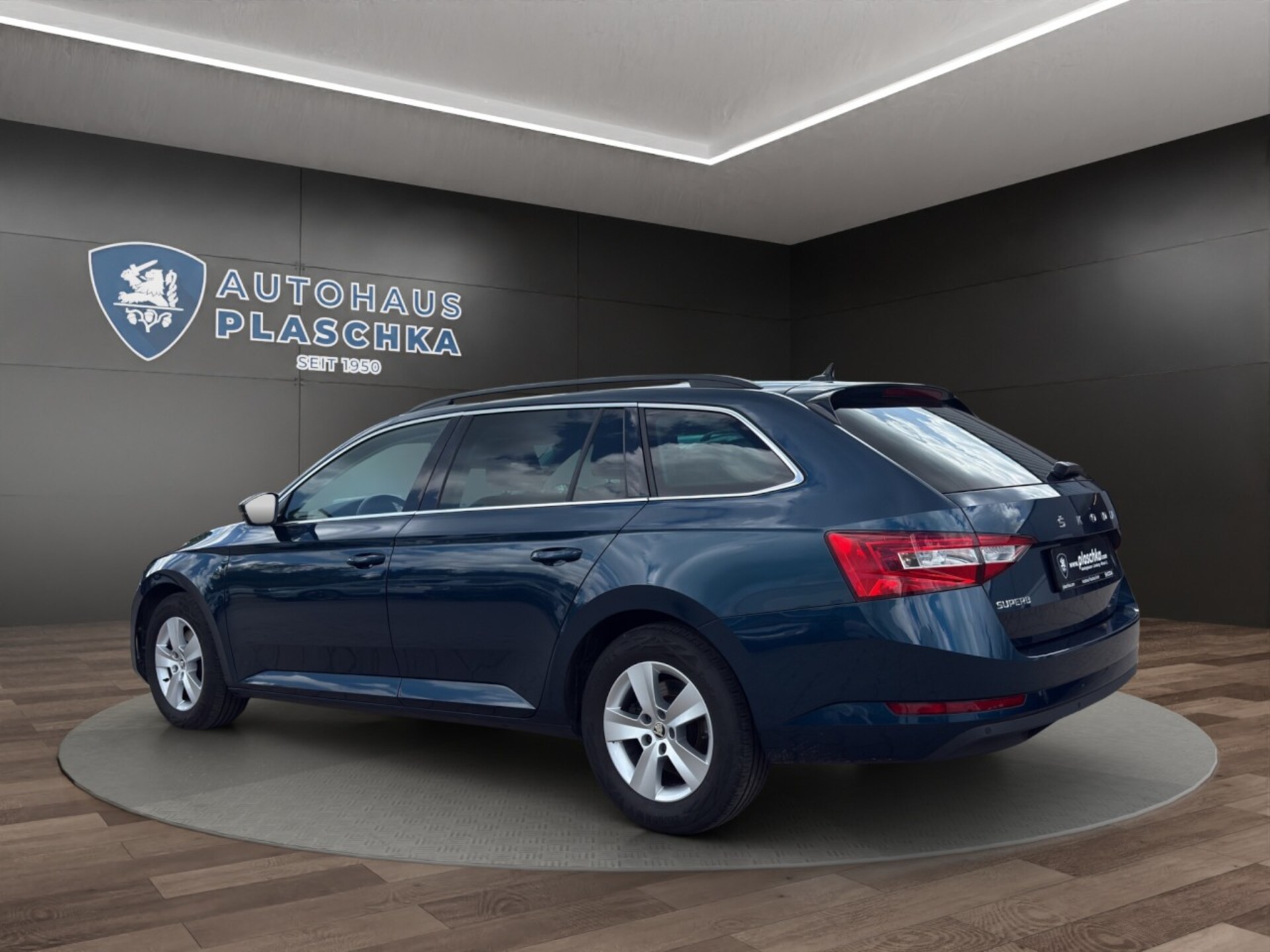 Skoda Superb Combi Ambition