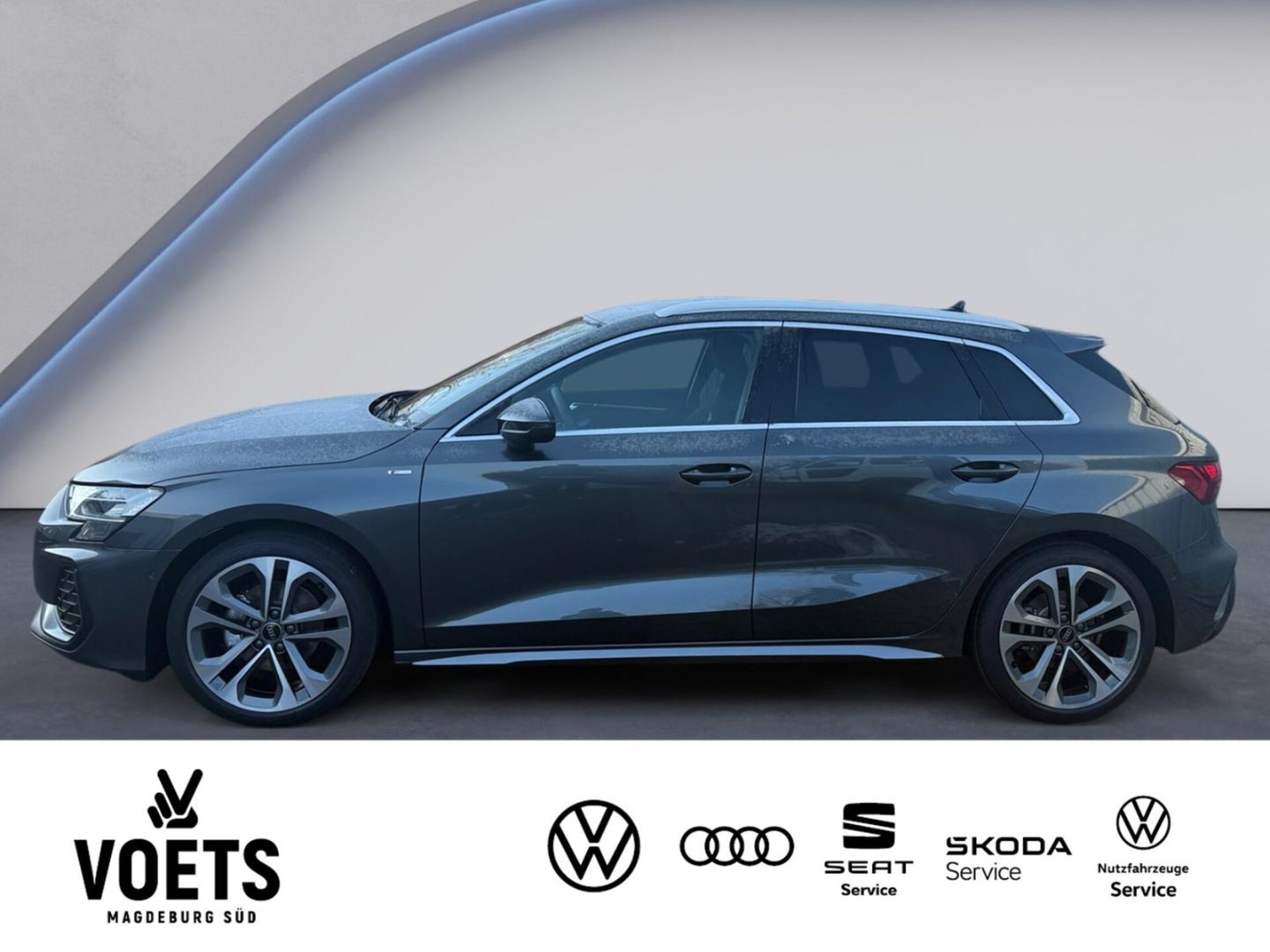 Audi A3 Sportback S line