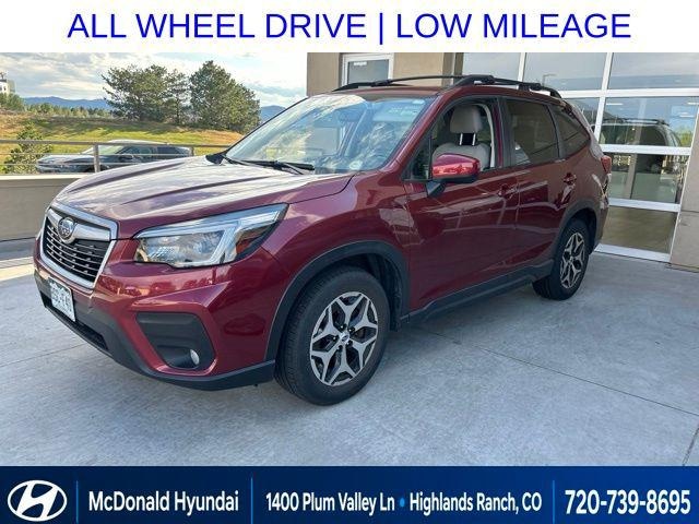 2021 Subaru Forester