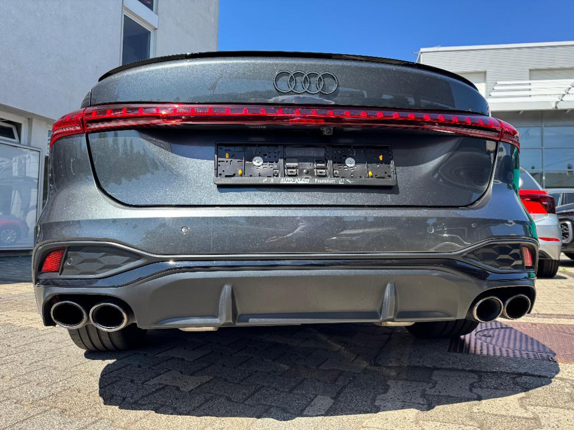 Audi S5 Limousine