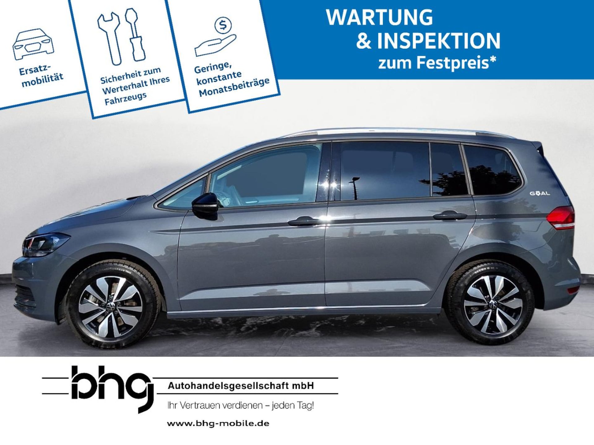 Volkswagen Touran Comfortline