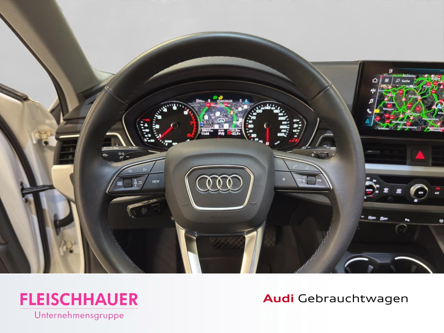 Bild über Audi A4 Avant S line 40 TFSI S tronic - für weitere Informationen kontaktieren Sie den Audi Partner