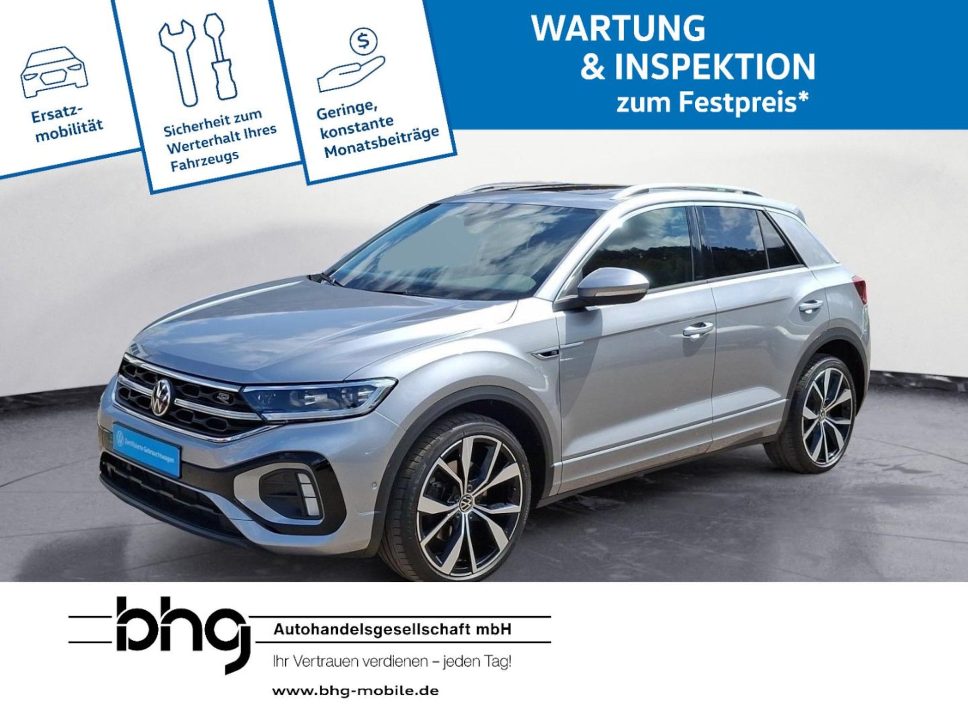 Volkswagen T-Roc R-Line