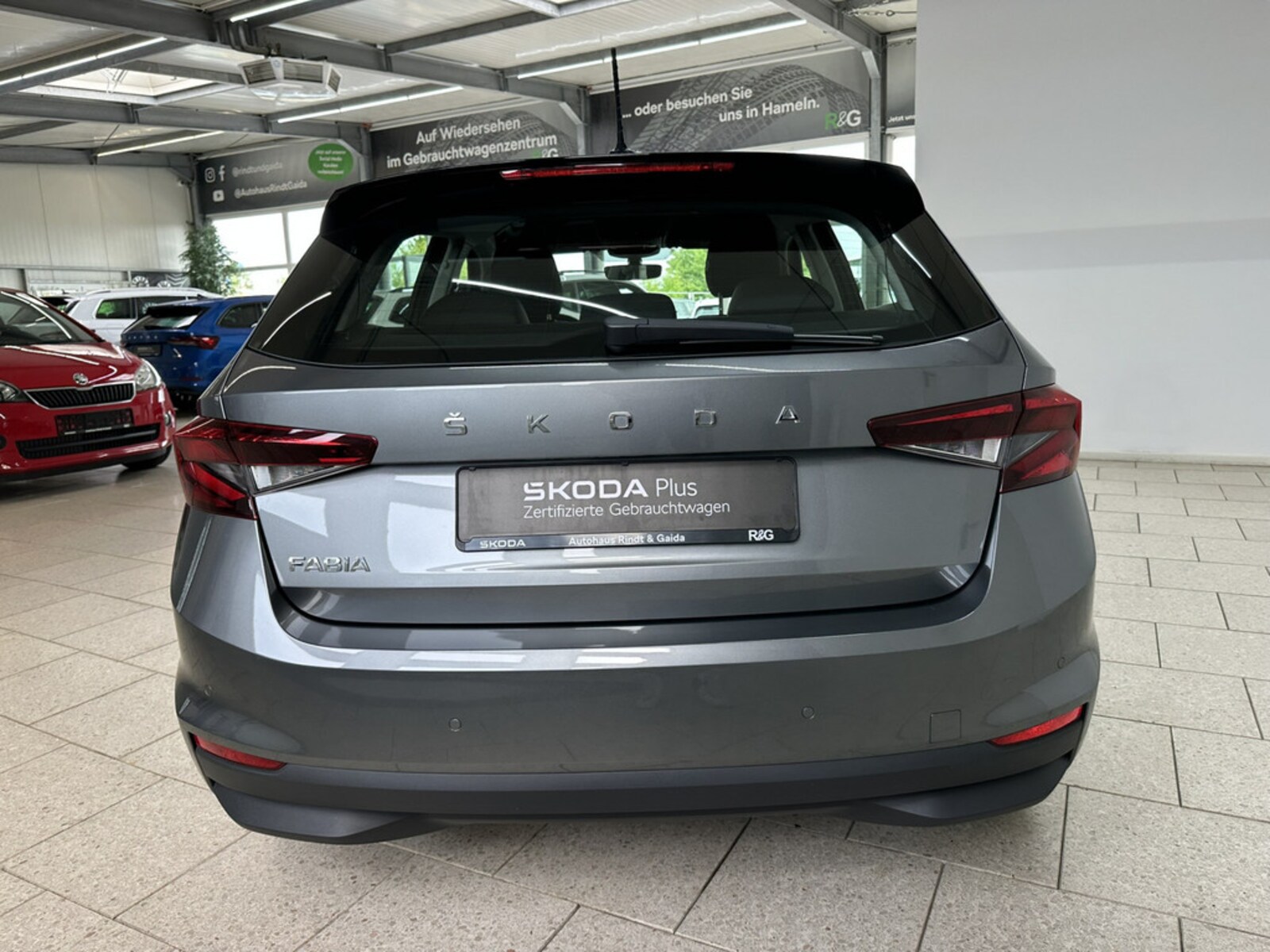Škoda Fabia – Bild 6