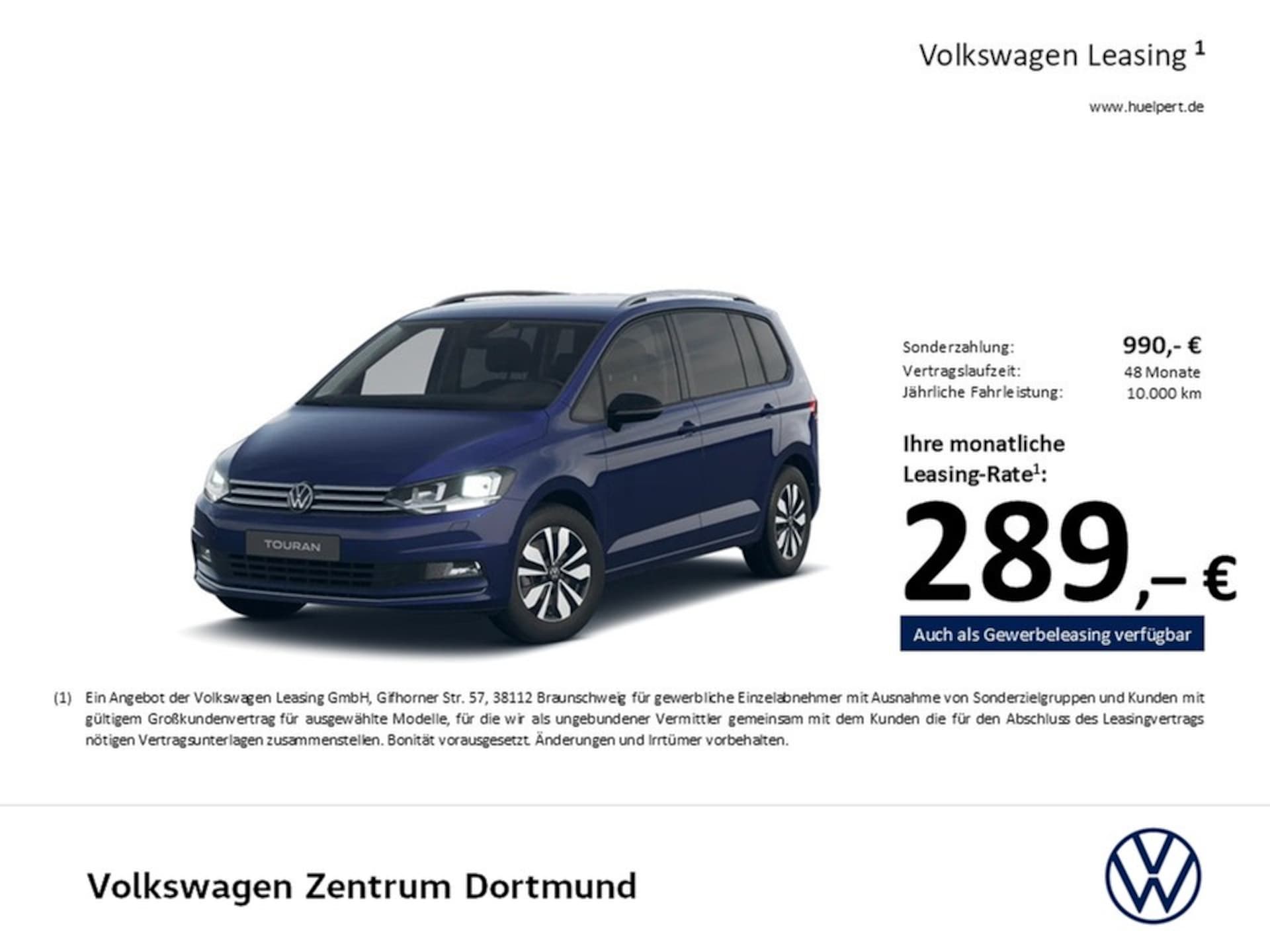 Volkswagen Touran Comfortline