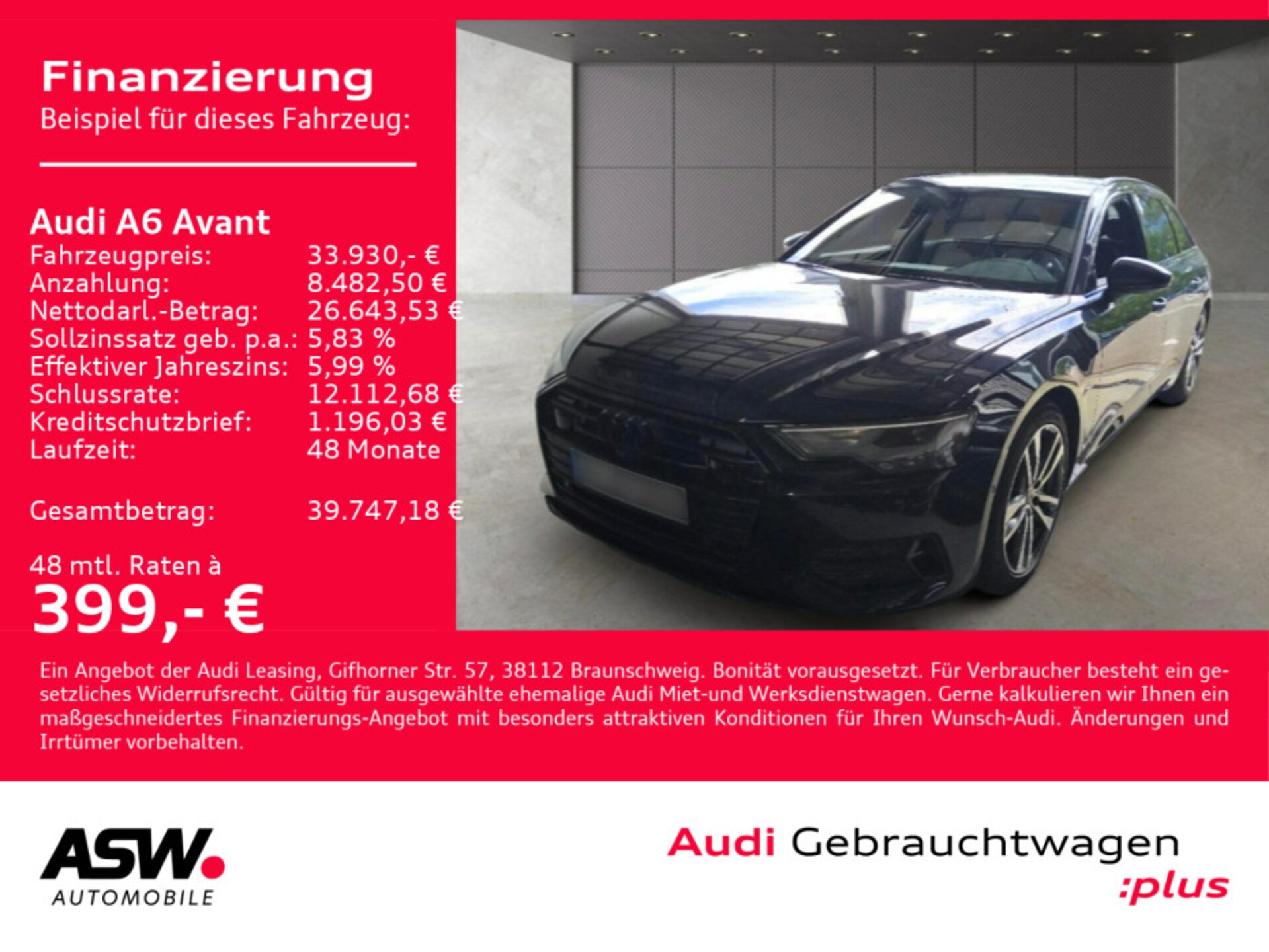 Audi A6 Avant TFSI e Sport