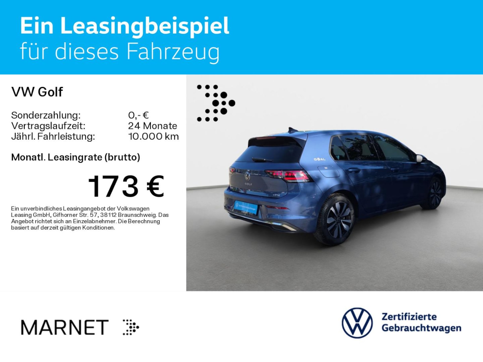 Volkswagen Golf Life