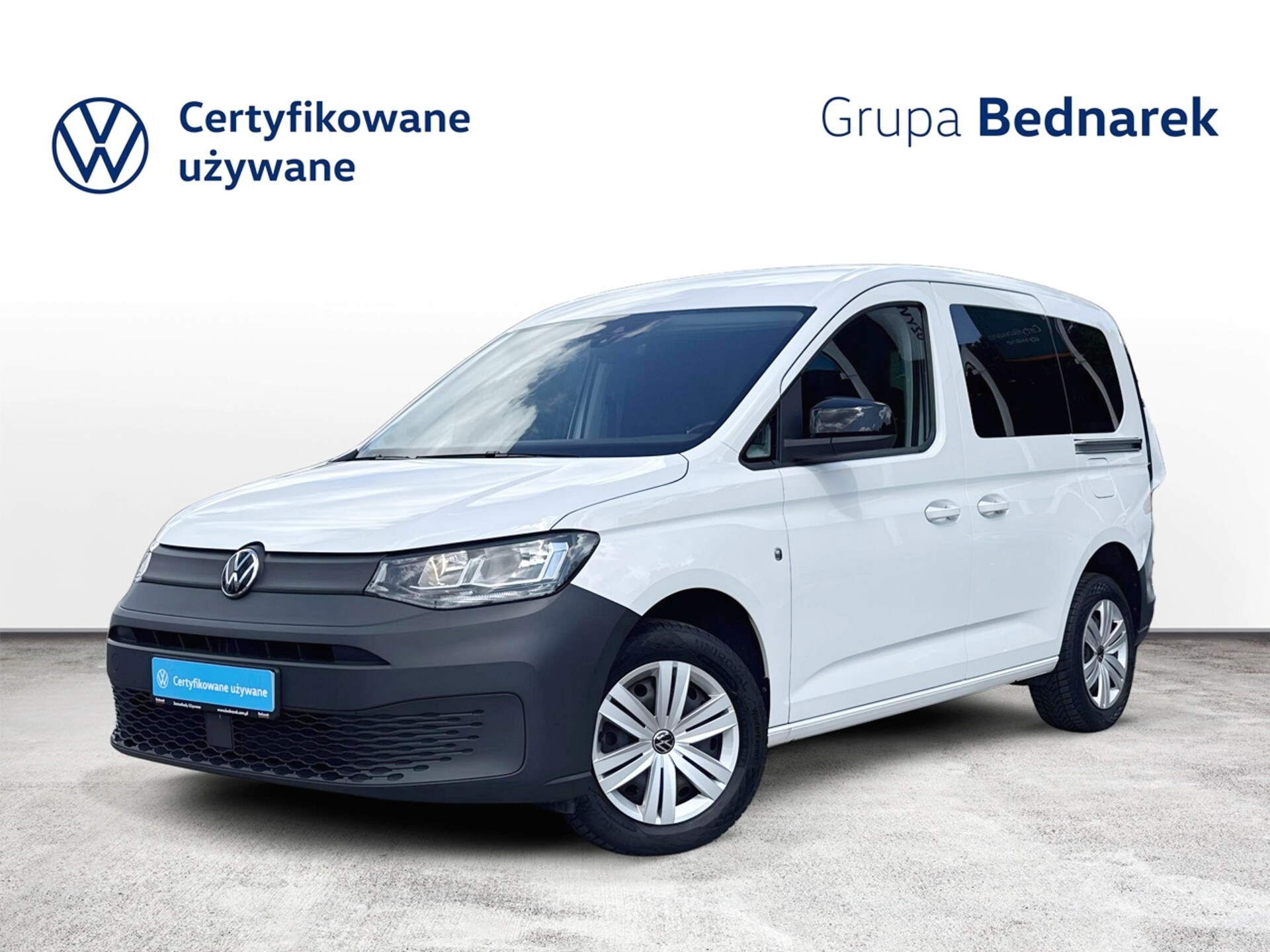 Volkswagen Caddy Model bazowy