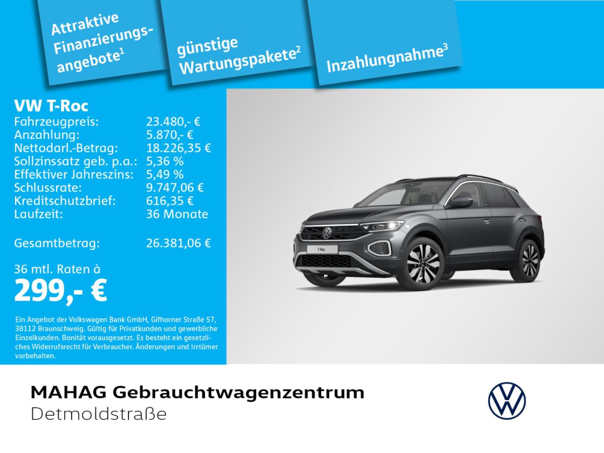 Volkswagen T-Roc MOVE