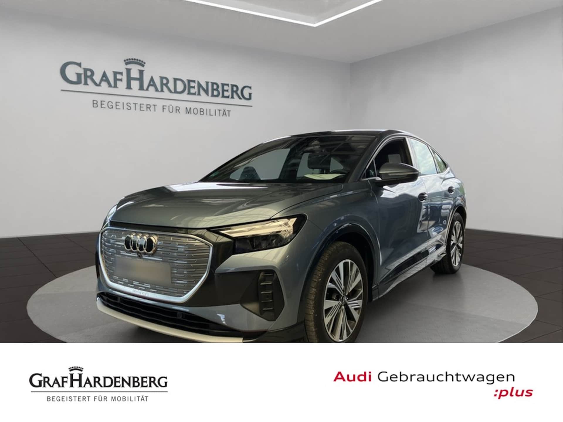 Audi Q4 Sportback e-tron